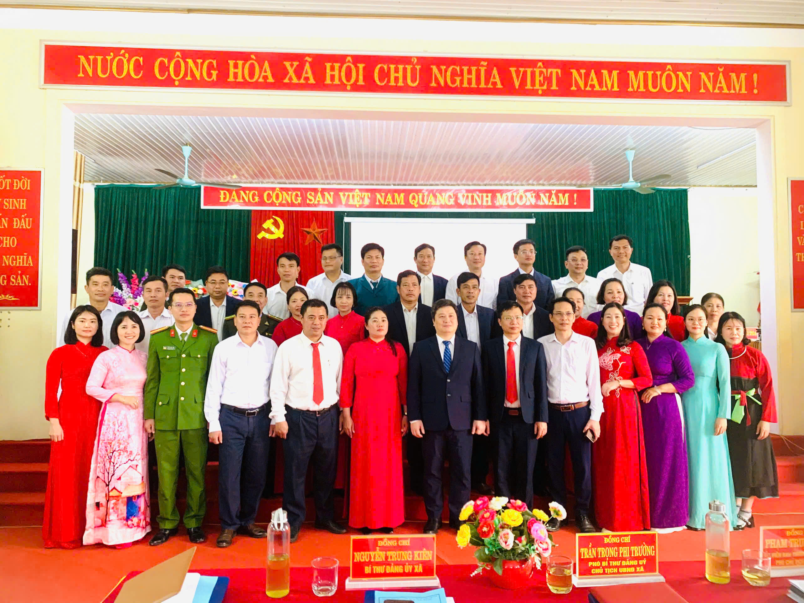 Hội đồng nhân dân xã Trường Sinh tổ chức kỳ họp thứ hai, khoá II, nhiệm kỳ 2021-2026