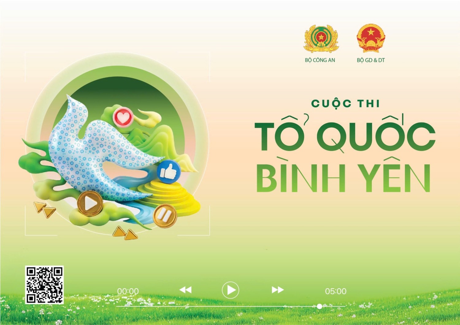 CUỘC THI SÁNG TẠO VIDEO CLIP "TỔ QUỐC BÌNH YÊN" NĂM 2026