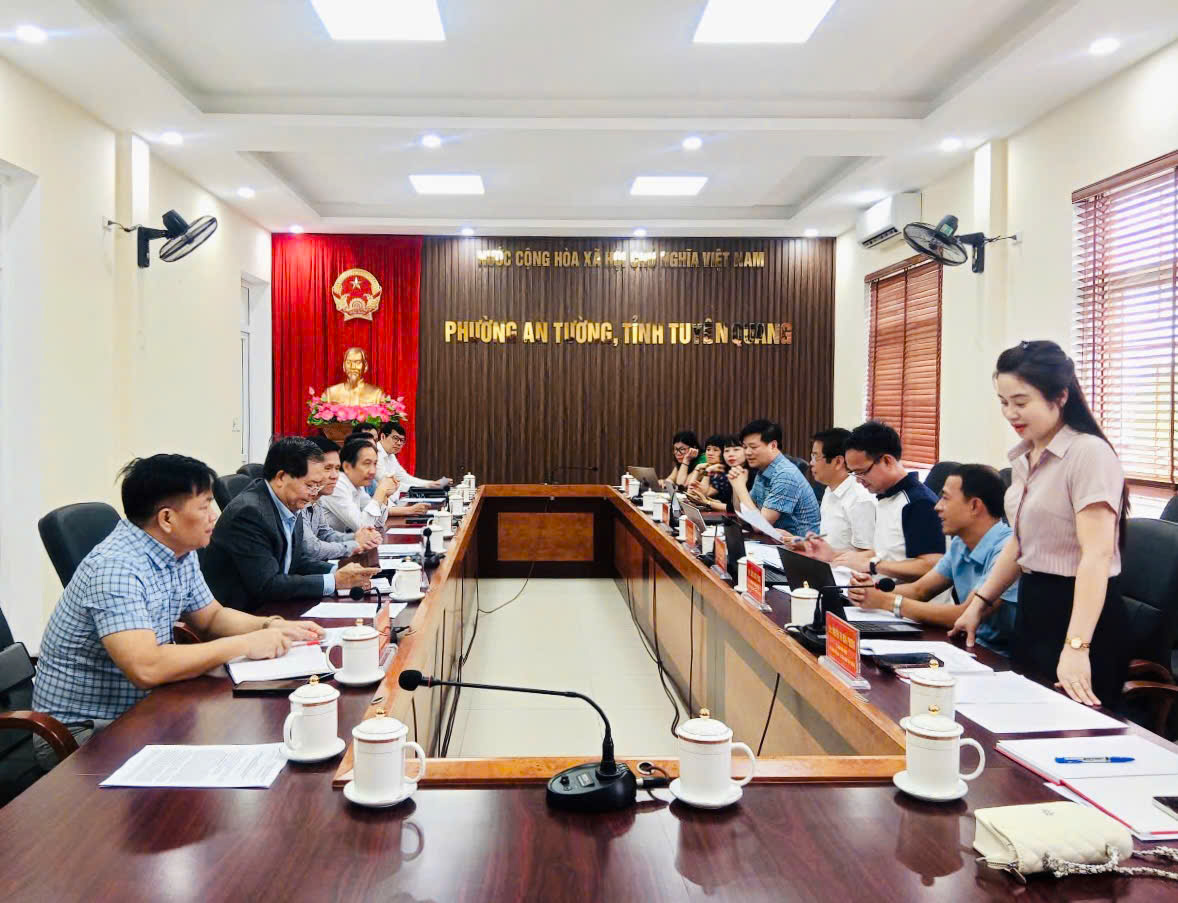Hiệp hội Khoa học Hành chính Việt Nam khảo sát kết quả và vướng mắc ở chính quyền cấp xã sau khi thực hiện mô hình chính quyền hai cấp tại An Tường