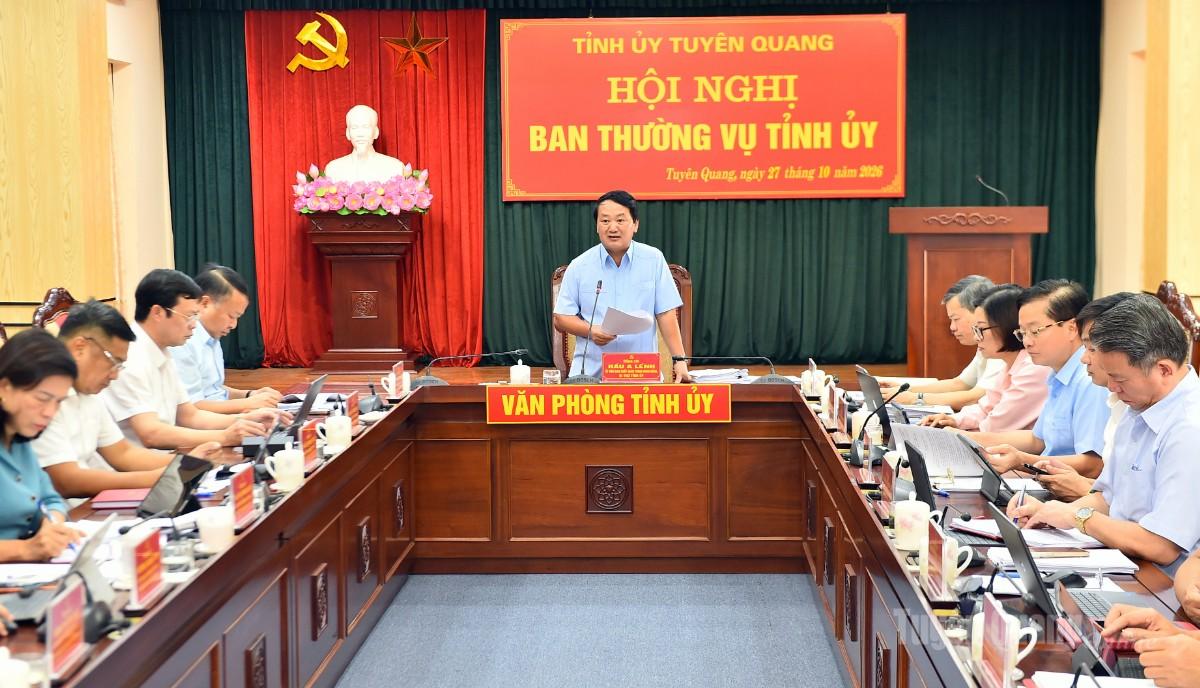 Rà soát từng nhiệm vụ, rõ trách nhiệm, quyết tâm hoàn thành các mục tiêu năm 2026