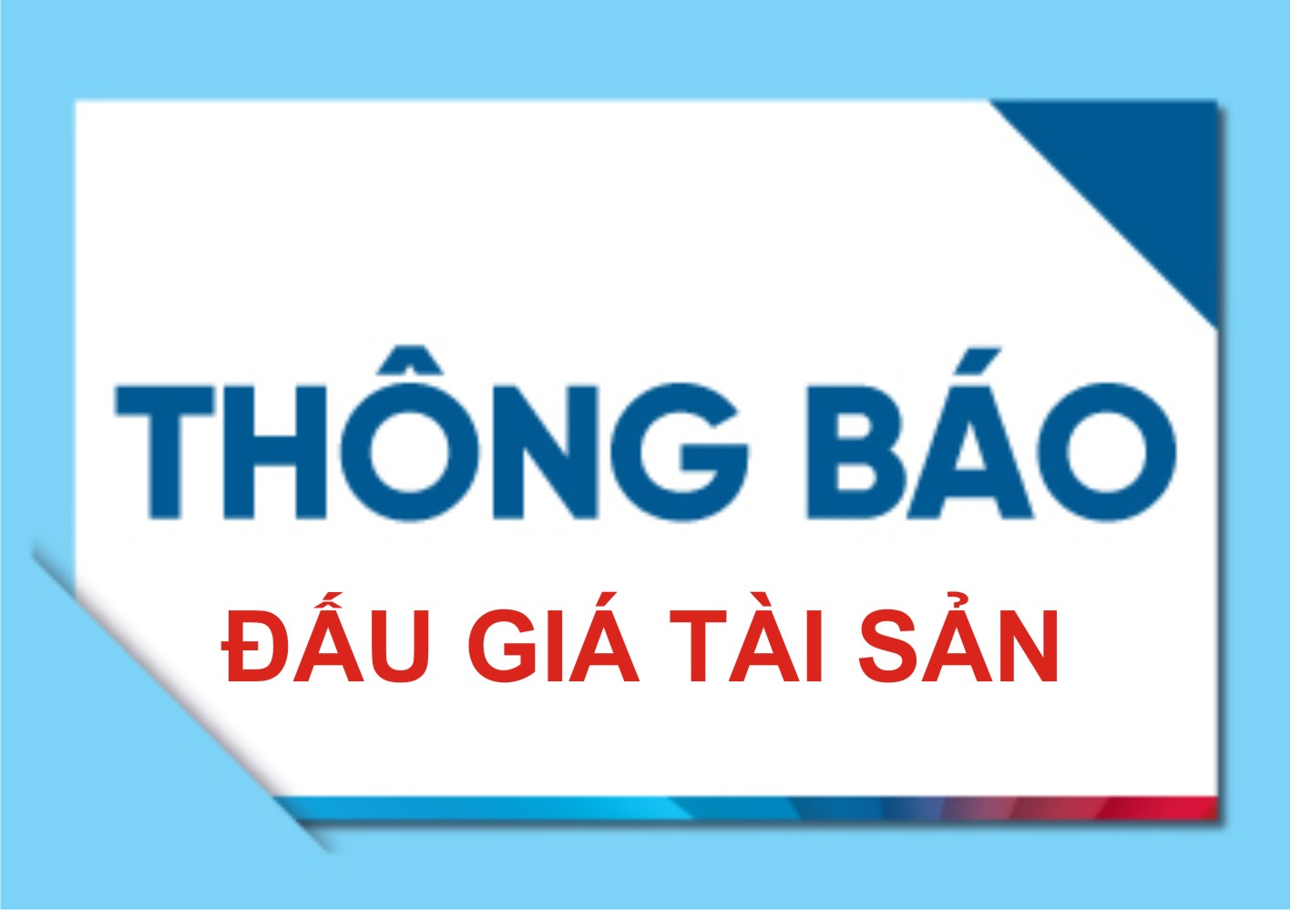 Thông báo đấu giá tài sàn số 60/TB-TTĐG
