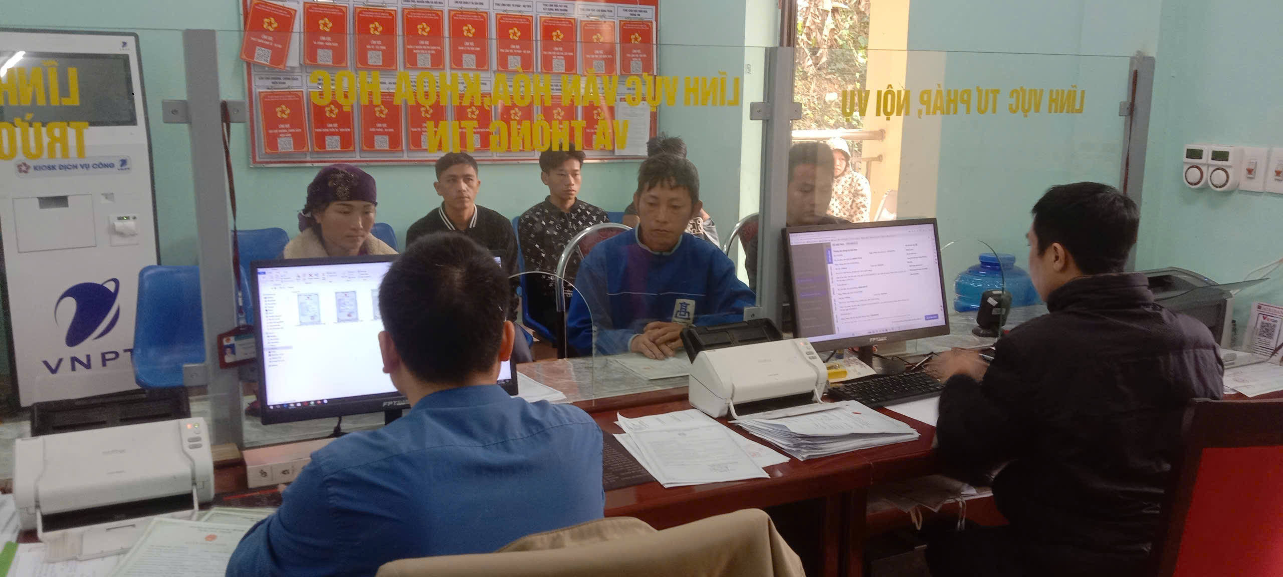 Trung tâm Phục vụ hành chính công xã Niêm Sơn là đầu mối tập trung để thực hiện việc tiếp nhận, tư vấn, hướng dẫn, giám sát, đôn đốc việc giải quyết thủ tục hành chính (TTHC) cấp xã và trả kết quả cho tổ chức, cá nhân theo quy định. 