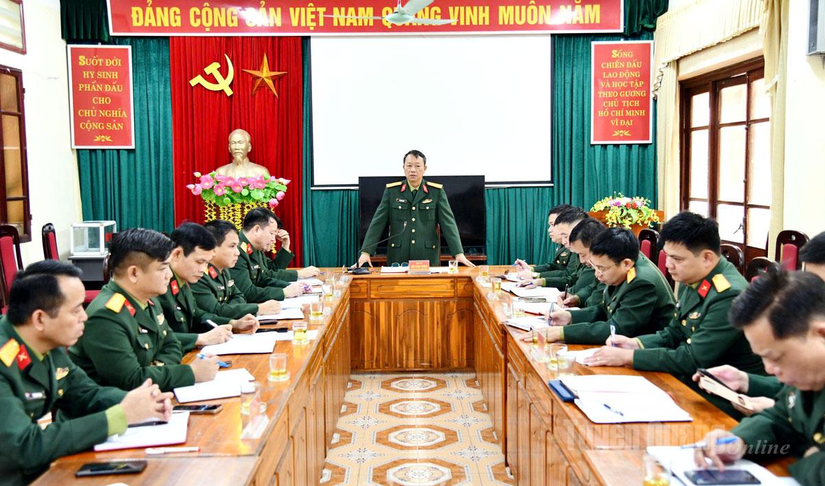 Bộ CHQS tỉnh giao nhiệm vụ huấn luyện chiến sĩ mới năm 2026