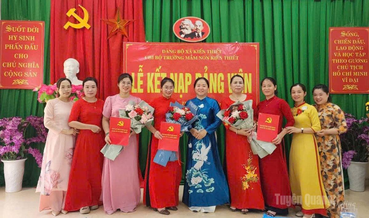 KIẾN THIẾT TẠO NGUỒN PHÁT TRIỂN ĐẢNG