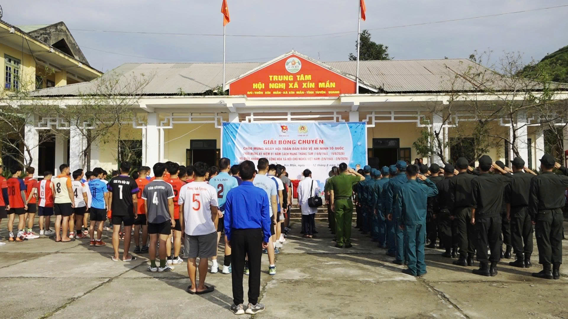 XÍN MẦN KHAI MẠC GIẢI BÓNG CHUYỀN THÁNG 8 NĂM 2026
