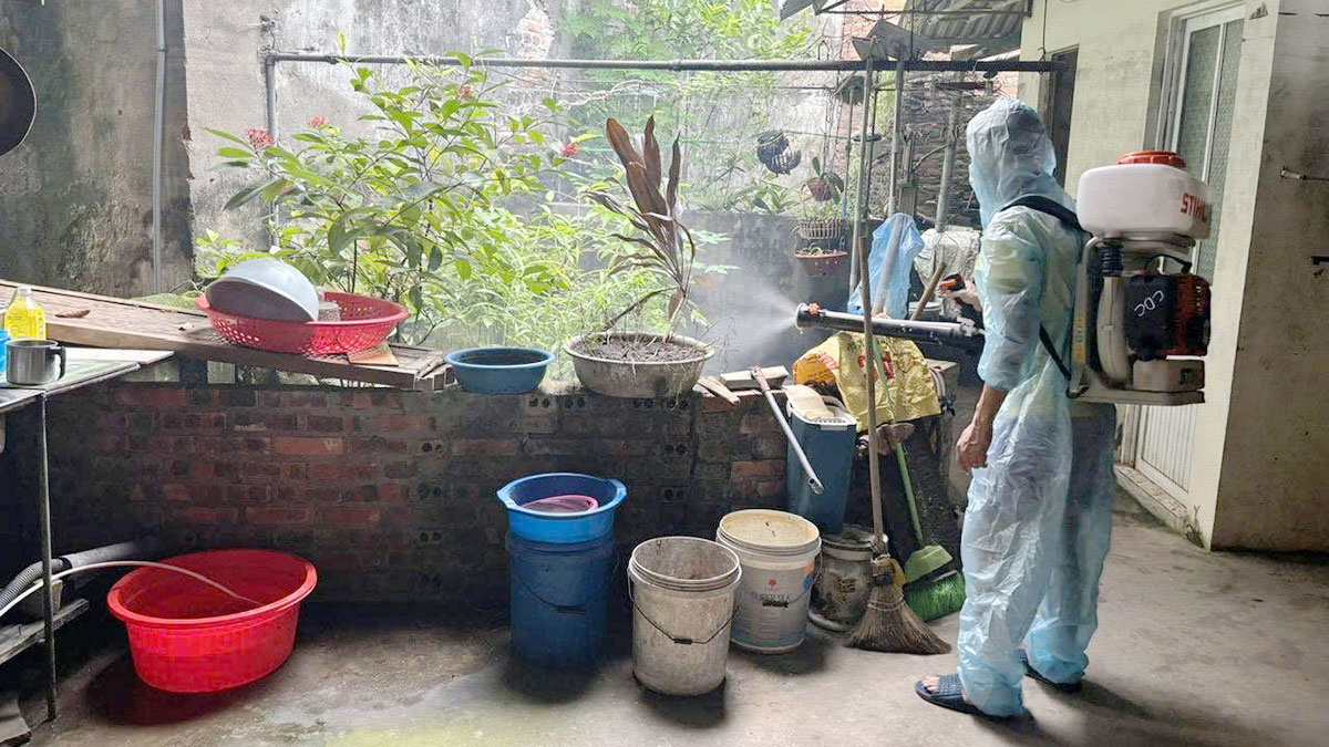 Kiểm soát dịch sốt xuất huyết