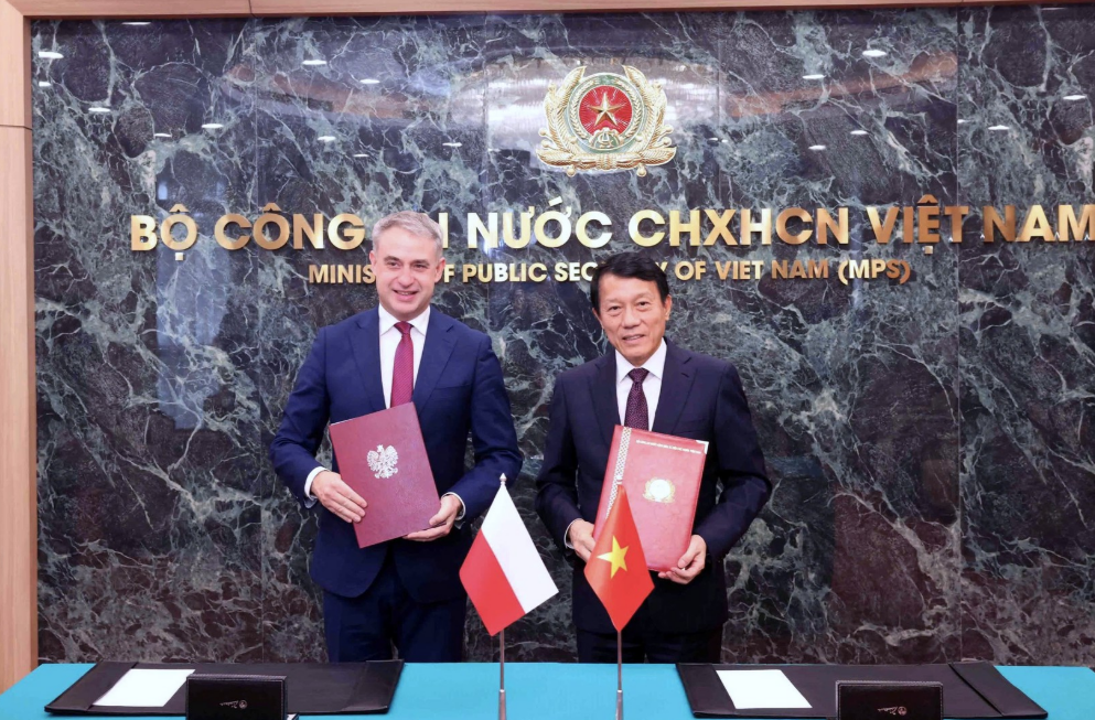 VIỆT NAM, BA LAN TĂNG CƯỜNG HỢP TÁC TRONG LĨNH VỰC AN NINH MẠNG