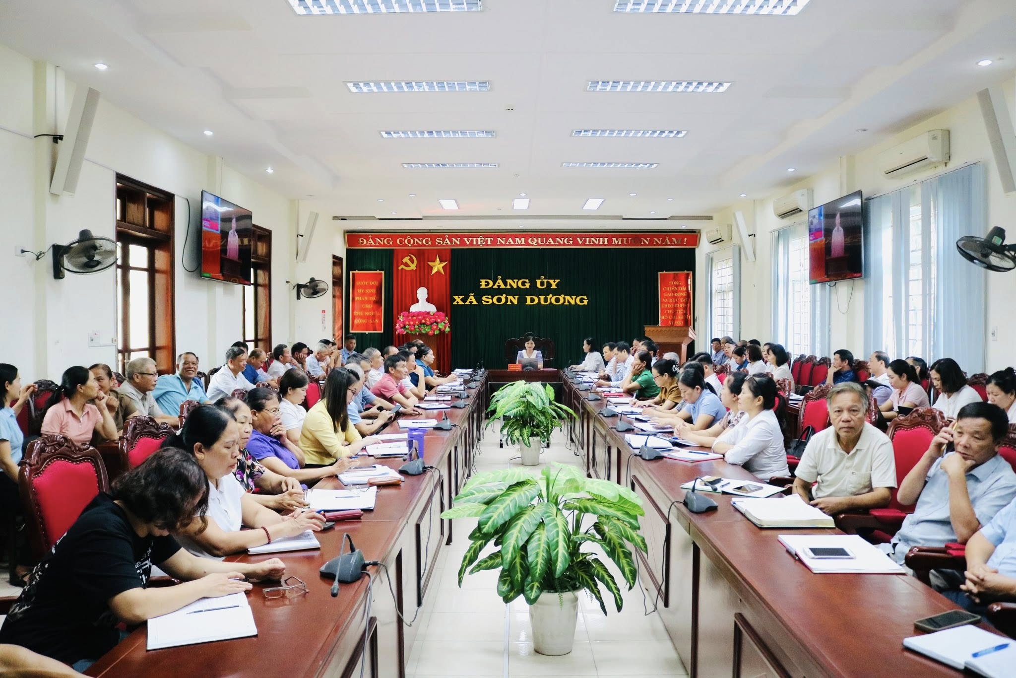 Xã Sơn Dương tham gia lớp bồi dưỡng nghiệp vụ chuyên sâu công tác kiểm tra, giám sát năm 2025