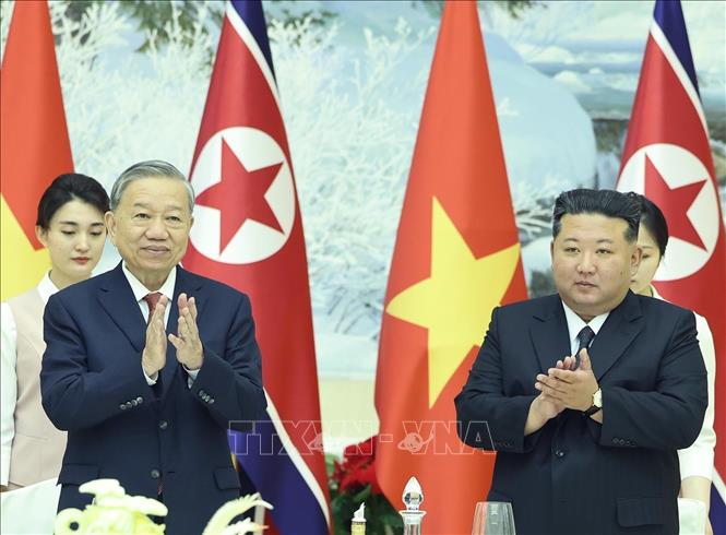 Tổng Bí thư Tô Lâm thăm Trường mẫu giáo Kiêng Sang và lớp học mang tên Chủ tịch Hồ Chí Minh