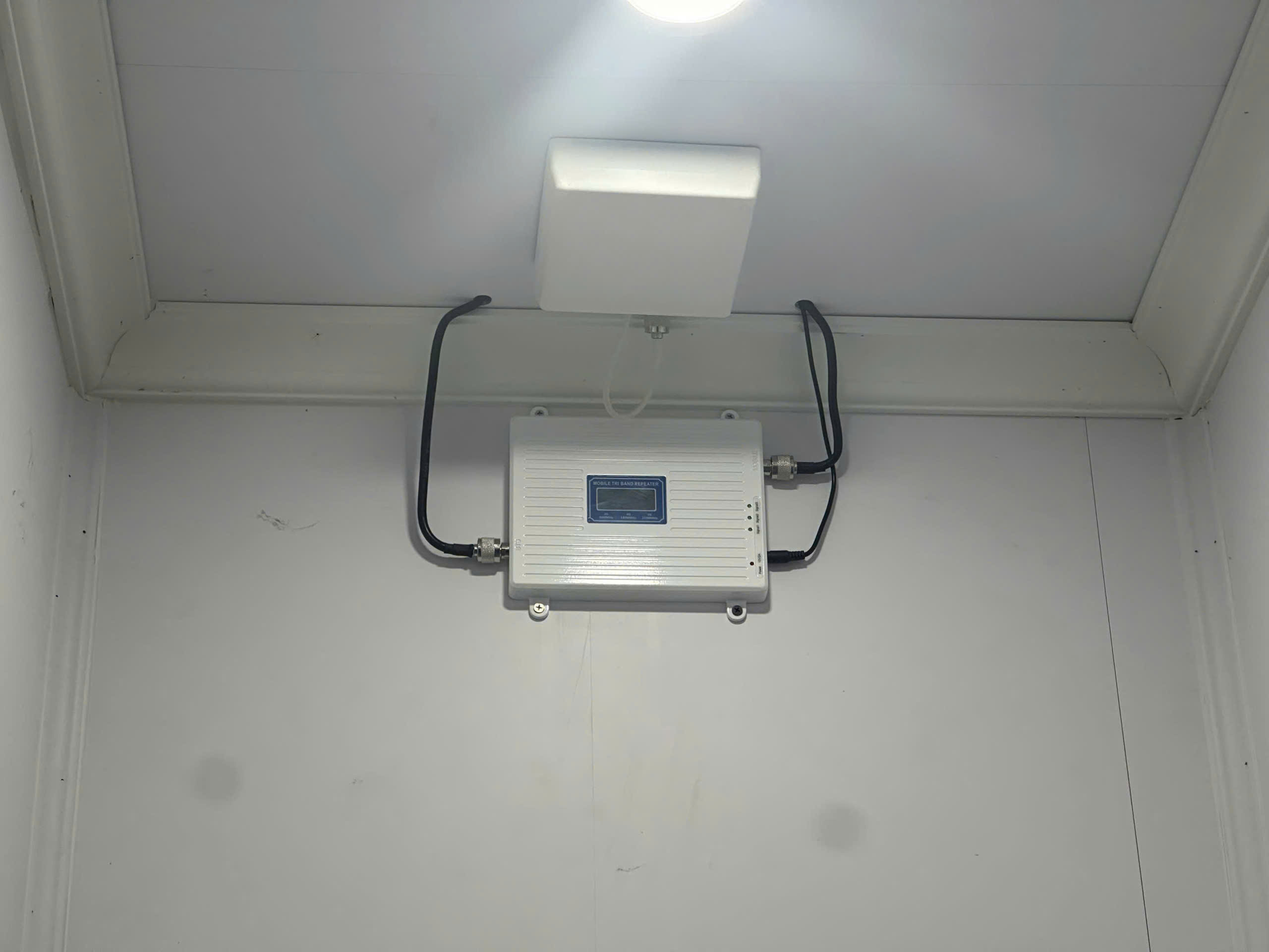 Phát hiện thiết bị kích sóng di động trái phép gây nhiễu mạng di động tại phường Hà Giang 1