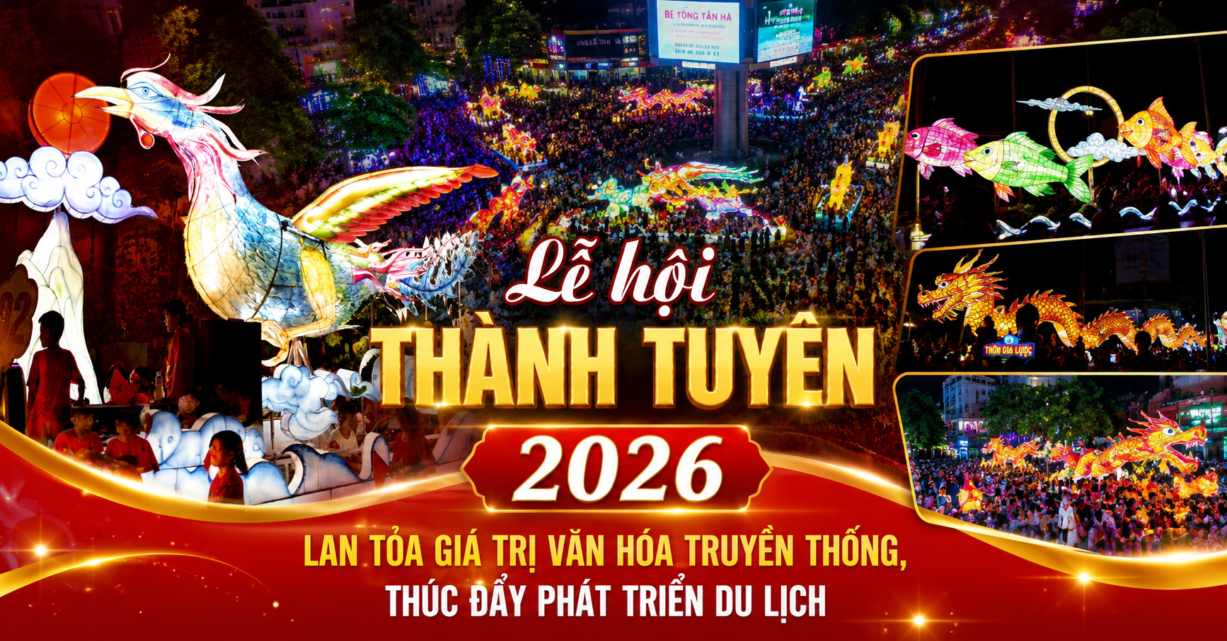 Chuẩn bị chu đáo cho Lễ hội Thành Tuyên năm 2026 với nhiều hoạt động đặc sắc