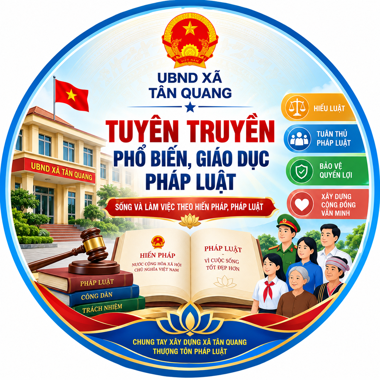 Tuyên truyền, phổ biến giáo dục pháp luật về tảo hôn, hôn nhân cận huyết thống 