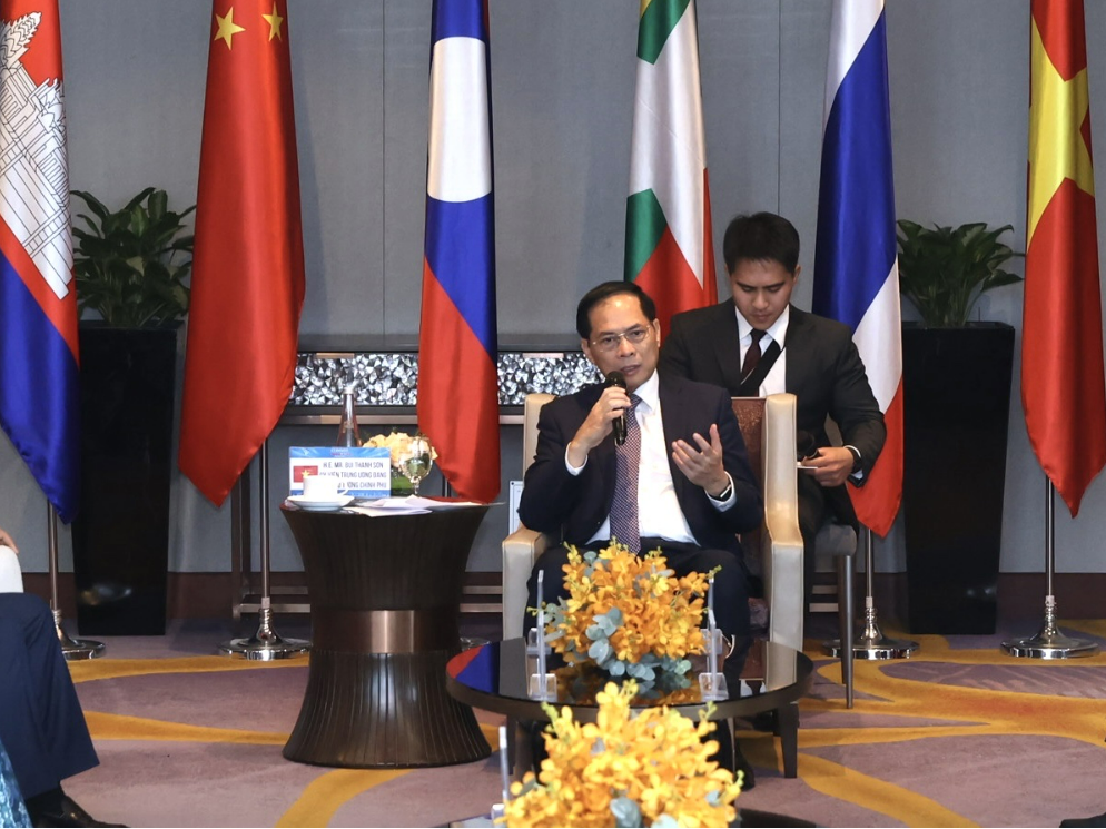 TĂNG CƯỜNG QUAN HỆ HỢP TÁC VỚI CÁC NƯỚC TIỂU VÙNG SÔNG MÊ CÔNG MỞ RỘNG TRONG PHÒNG, CHỐNG MUA BÁN NGƯỜI