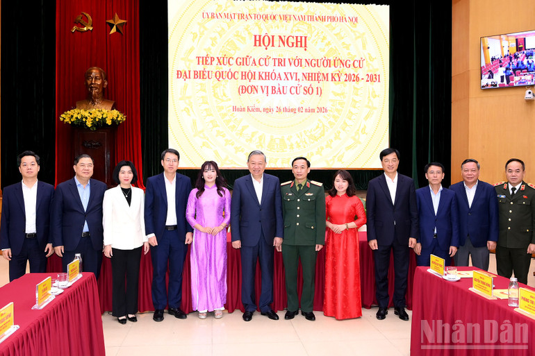 Kết luận của Bộ Chính trị, Ban Bí thư về tổ chức bầu cử đại biểu Quốc hội khóa XVI và đại biểu Hội đồng nhân dân các cấp nhiệm kỳ 2026 - 2031