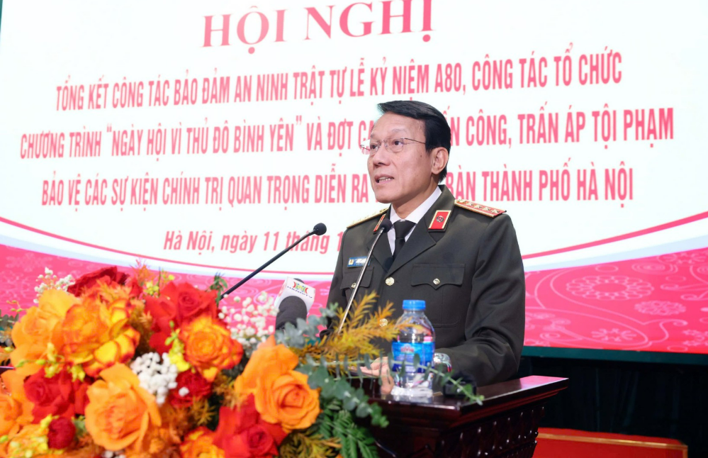 CÔNG AN THÀNH PHỐ HÀ NỘI TỔNG KẾT CÔNG TÁC BẢO ĐẢM AN NINH, TRẬT TỰ LỄ KỶ NIỆM 80 NĂM CÁCH MẠNG THÁNG TÁM, QUỐC KHÁNH 2/9 VÀ NGÀY HỘI “VÌ THỦ ĐÔ BÌNH YÊN”