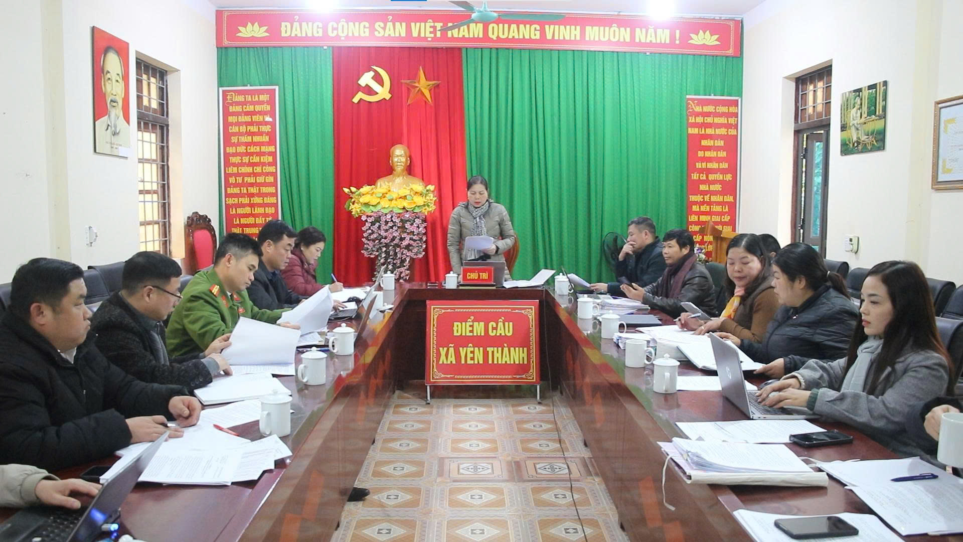 Xã Yên Thành (Tuyên Quang): Tích cực triển khai công tác chuẩn bị cho cuộc bầu cử Đại biểu Quốc hội khóa XVI và đại biểu HĐND các cấp nhiệm kỳ 2026 – 2031