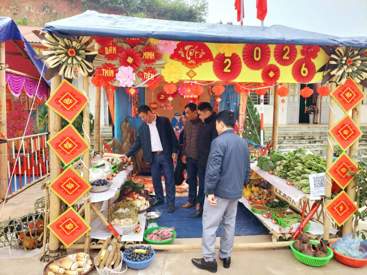 Trường mầm non Bản Rịa tổ chức chương trình “Bé vui đón Xuân – Tết yêu thương 2026”