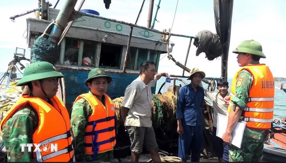 Ban hành Quy chế hoạt động của Ban Chỉ đạo về IUU