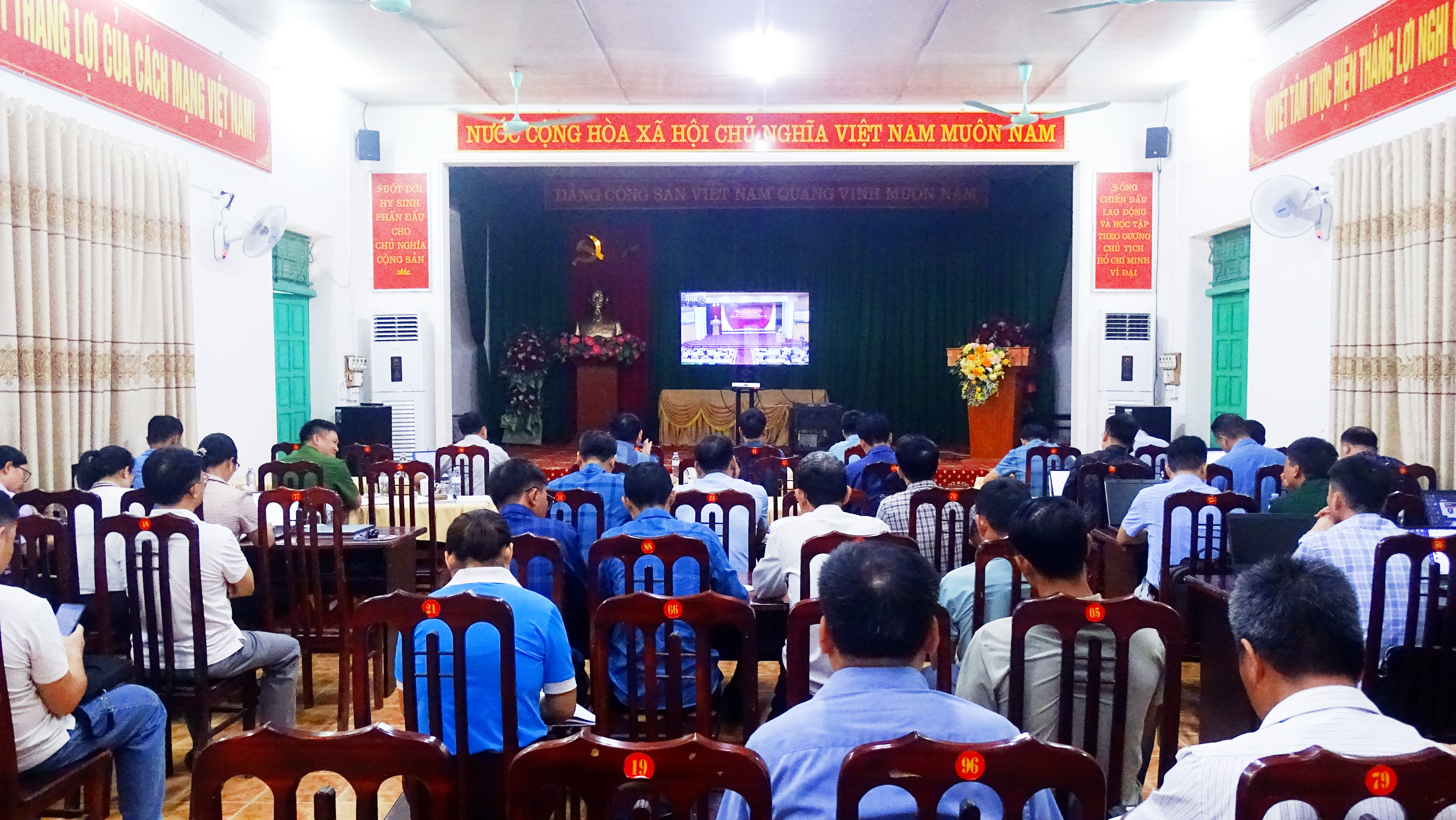 Hội nghị học tập, quán triệt, triển khai thực hiện các Nghị quyết của Ban Chấp hành Đảng bộ tỉnh, Ban Thường vụ Tỉnh ủy