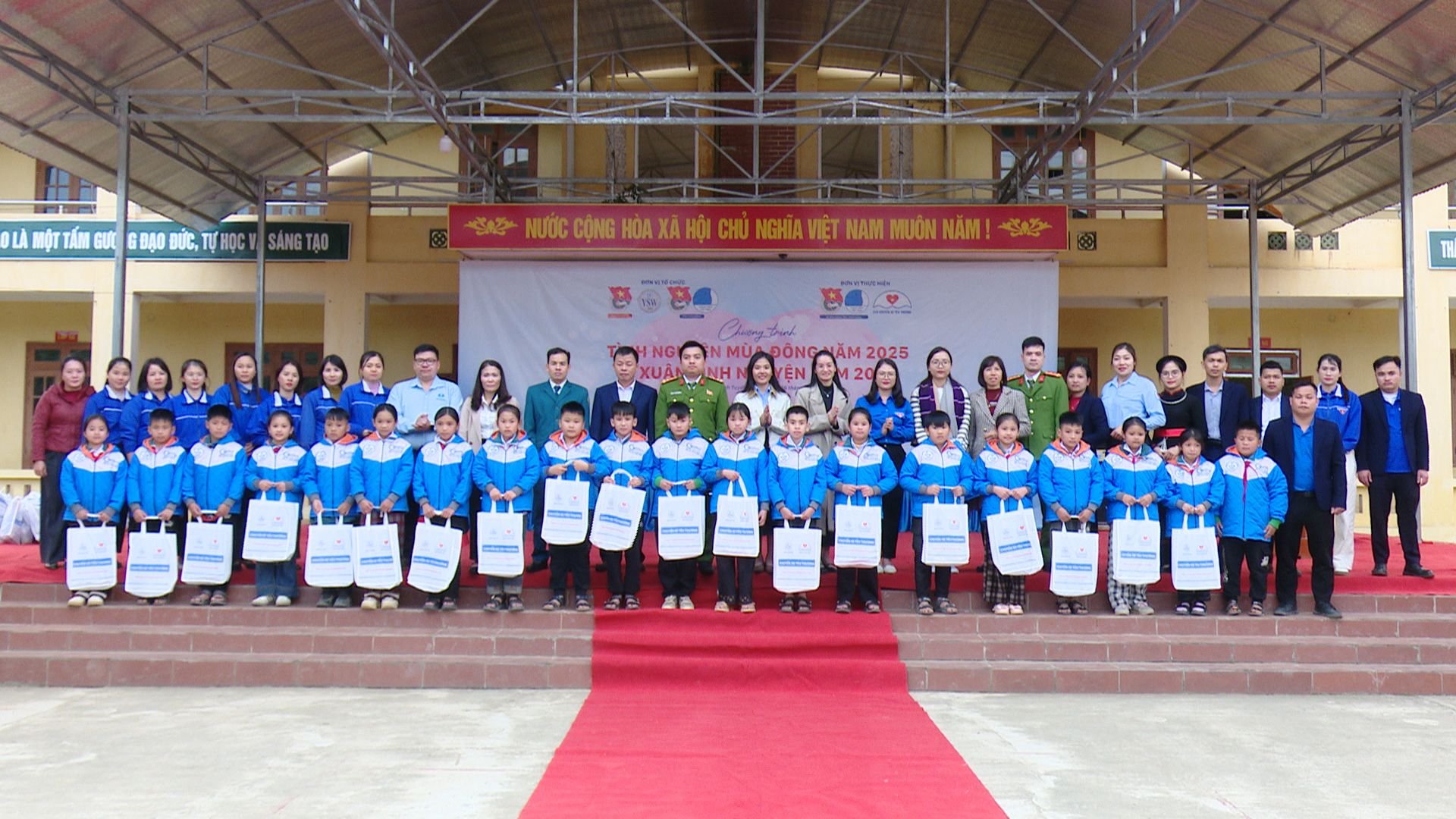 Chương trình “Tình nguyện mùa Đông 2025 – Xuân tình nguyện 2026”