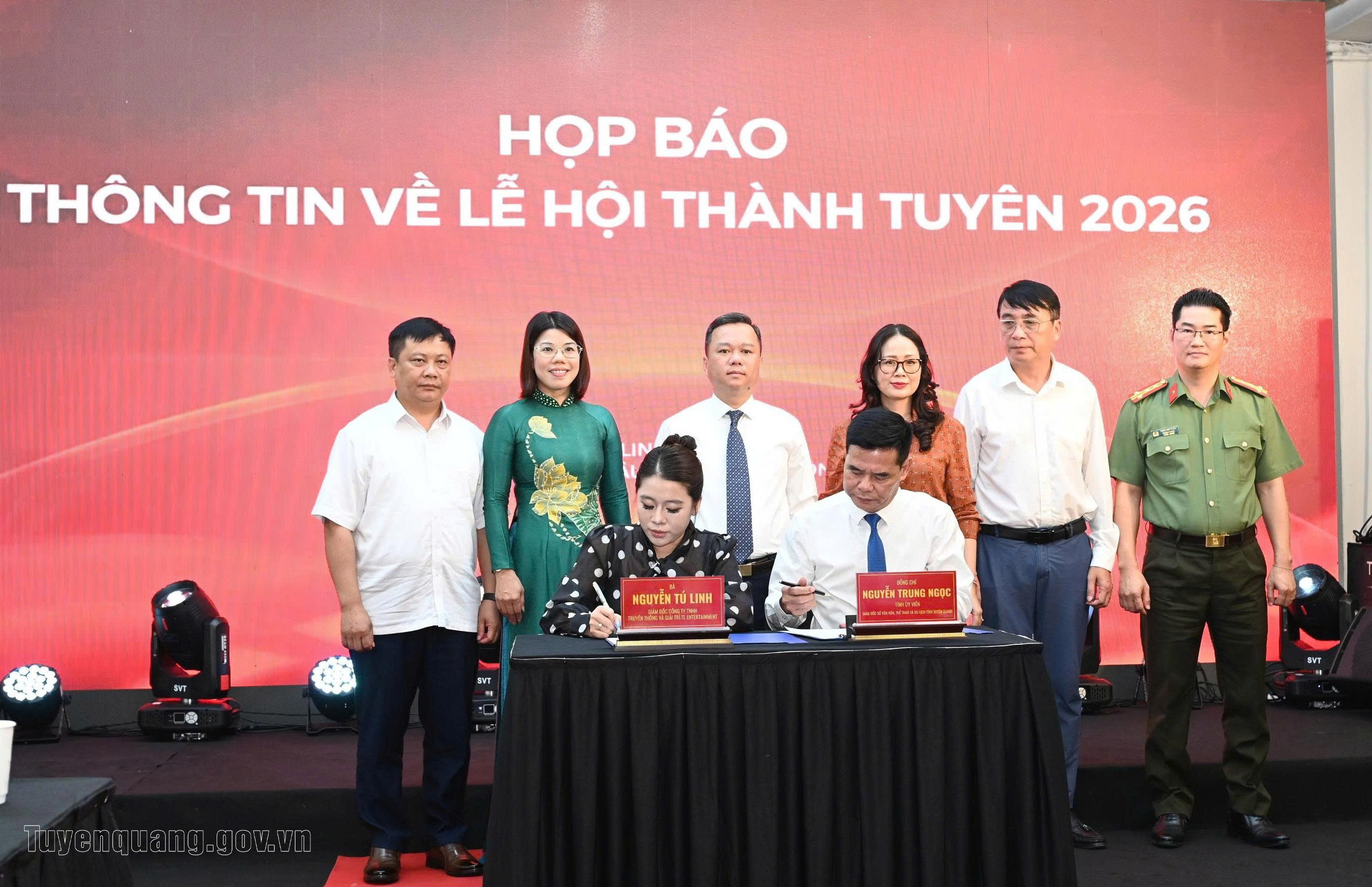 Họp báo thông tin Lễ hội Thành Tuyên năm 2026