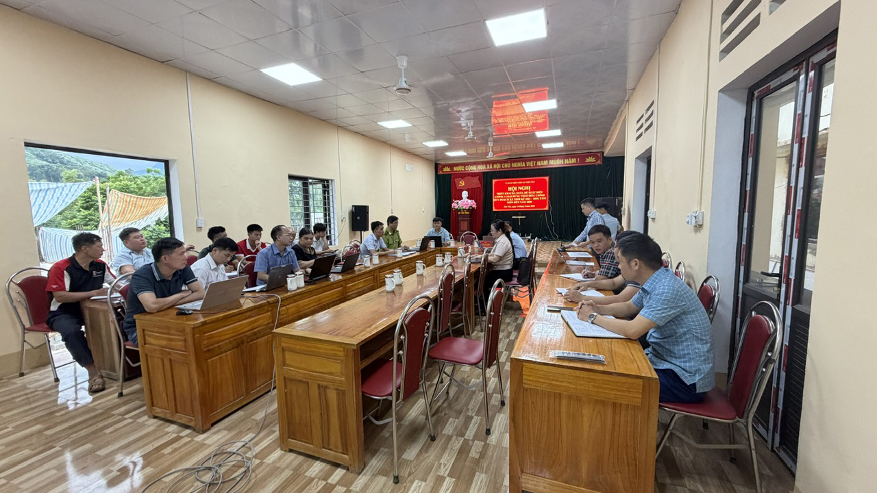 Xã Tiên Yên triển khai rà soát, đề xuất điều chỉnh 3 loại rừng