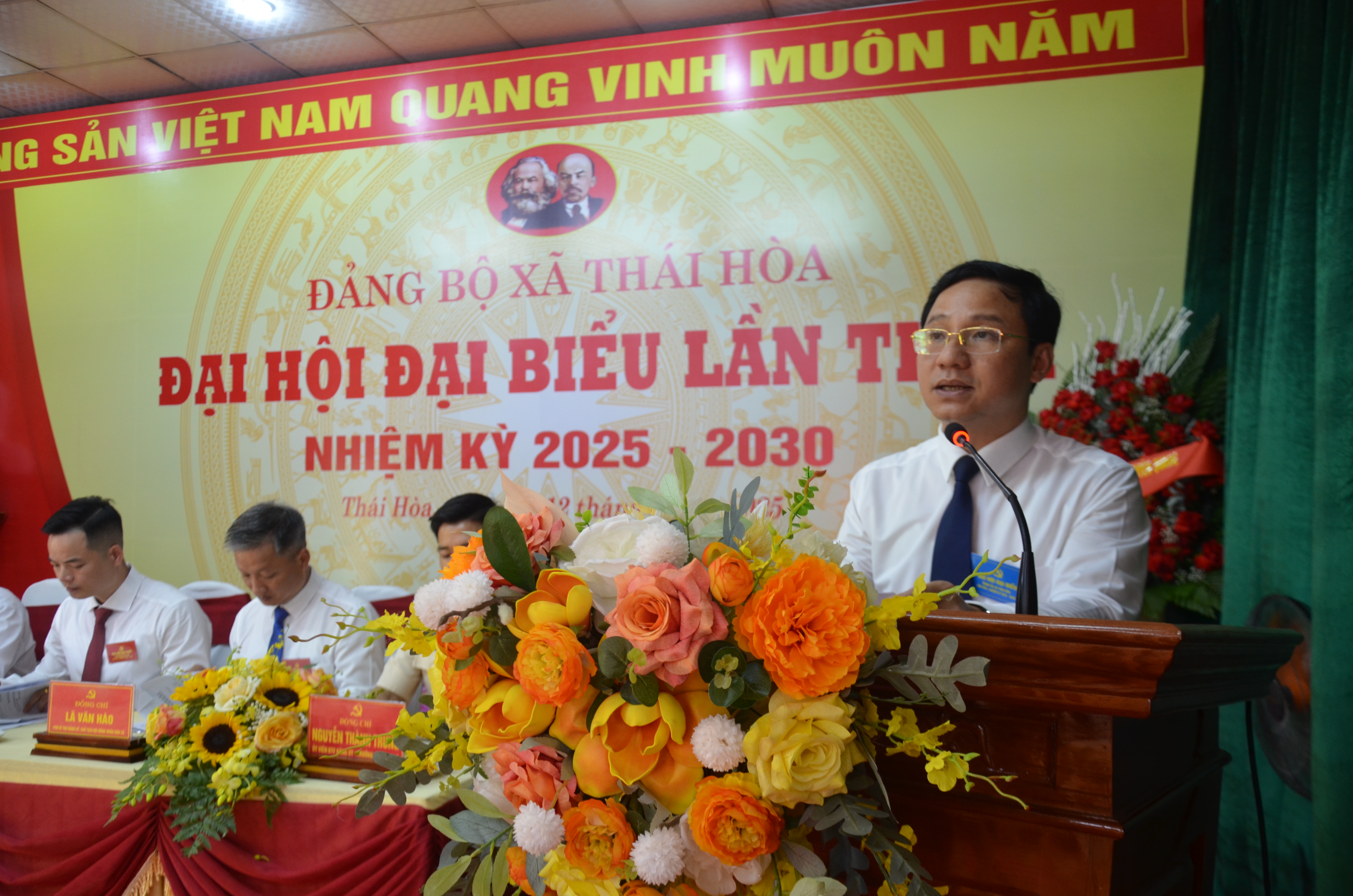 Dấu mốc từ Đại hội Đảng bộ xã Thái Hòa lần thứ I, nhiệm kỳ 2025–2030