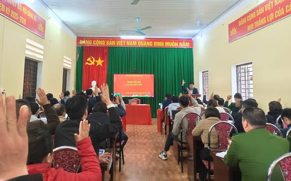 Khâu Vai tổ chức các hội nghị triển khai quy trình quy hoạch cán bộ chủ chốt nhiệm kỳ 2025 – 2030; 2026 – 2031