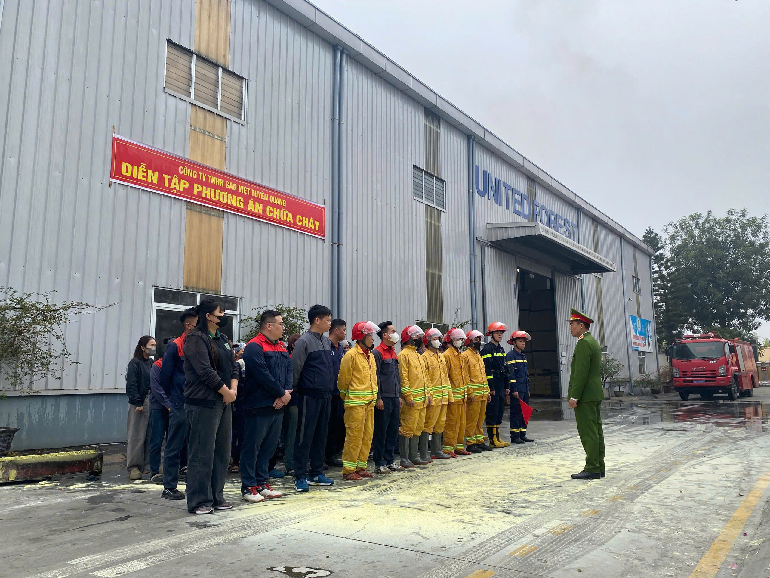 AN TOÀN ĐỂ SẢN XUẤT, SẢN XUẤT PHẢI TUYỆT ĐỐI AN TOÀN