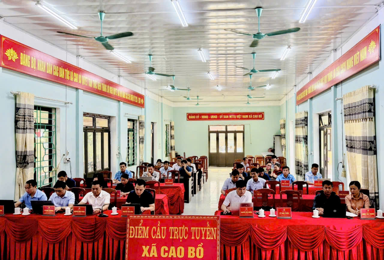 Tổ chức hội nghị nghiên cứu, học tập, quán triệt nghị quyết hội nghị trung ương 2 khóa XIV