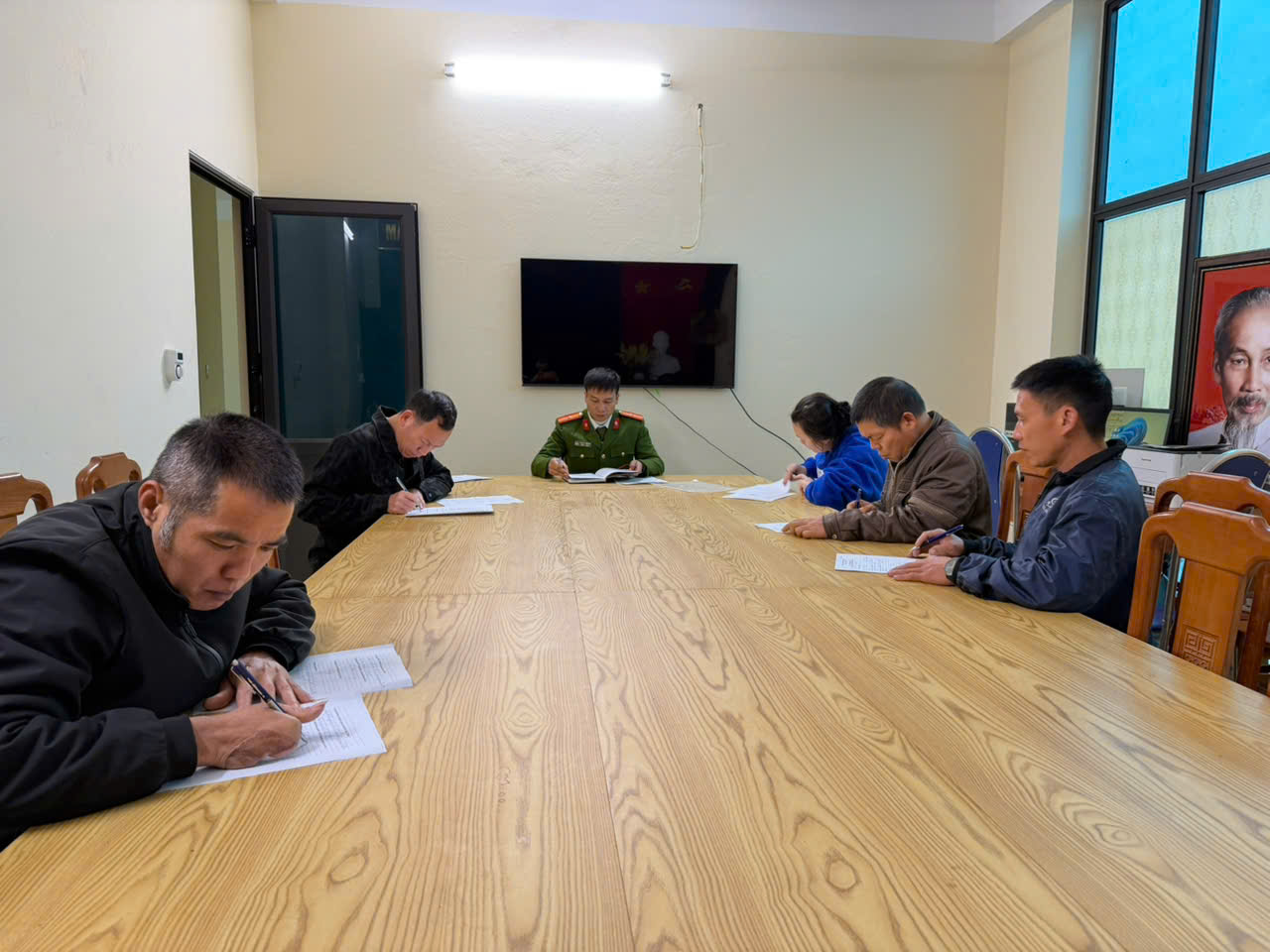 CHÚ TRỌNG CÔNG TÁC THI HÀNH ÁN HÌNH SỰ VÀ TÁI HOÀ NHẬP CỘNG ĐỒNG