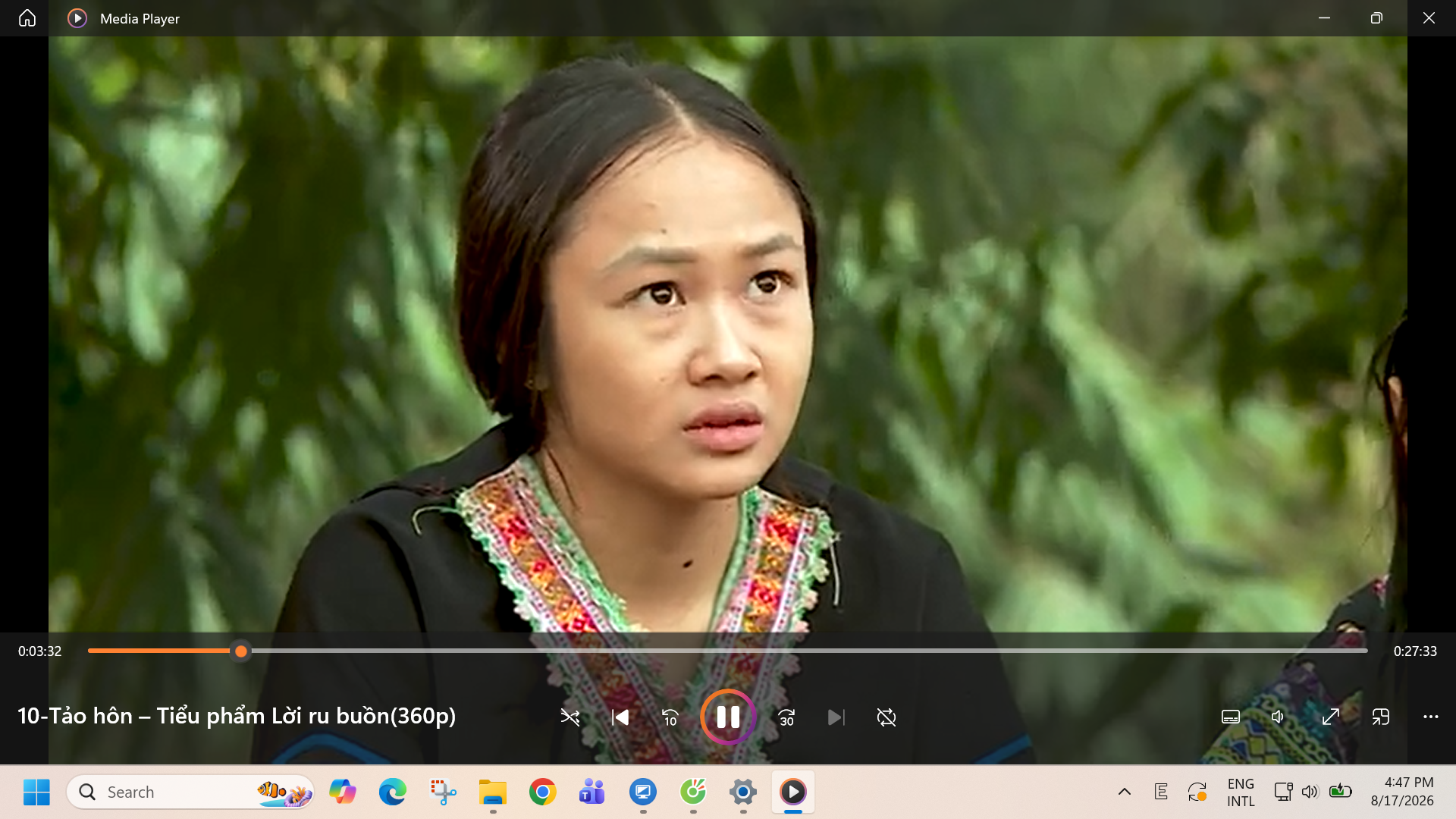 Phim Lời ru buồn- Phòng chống tảo hôn