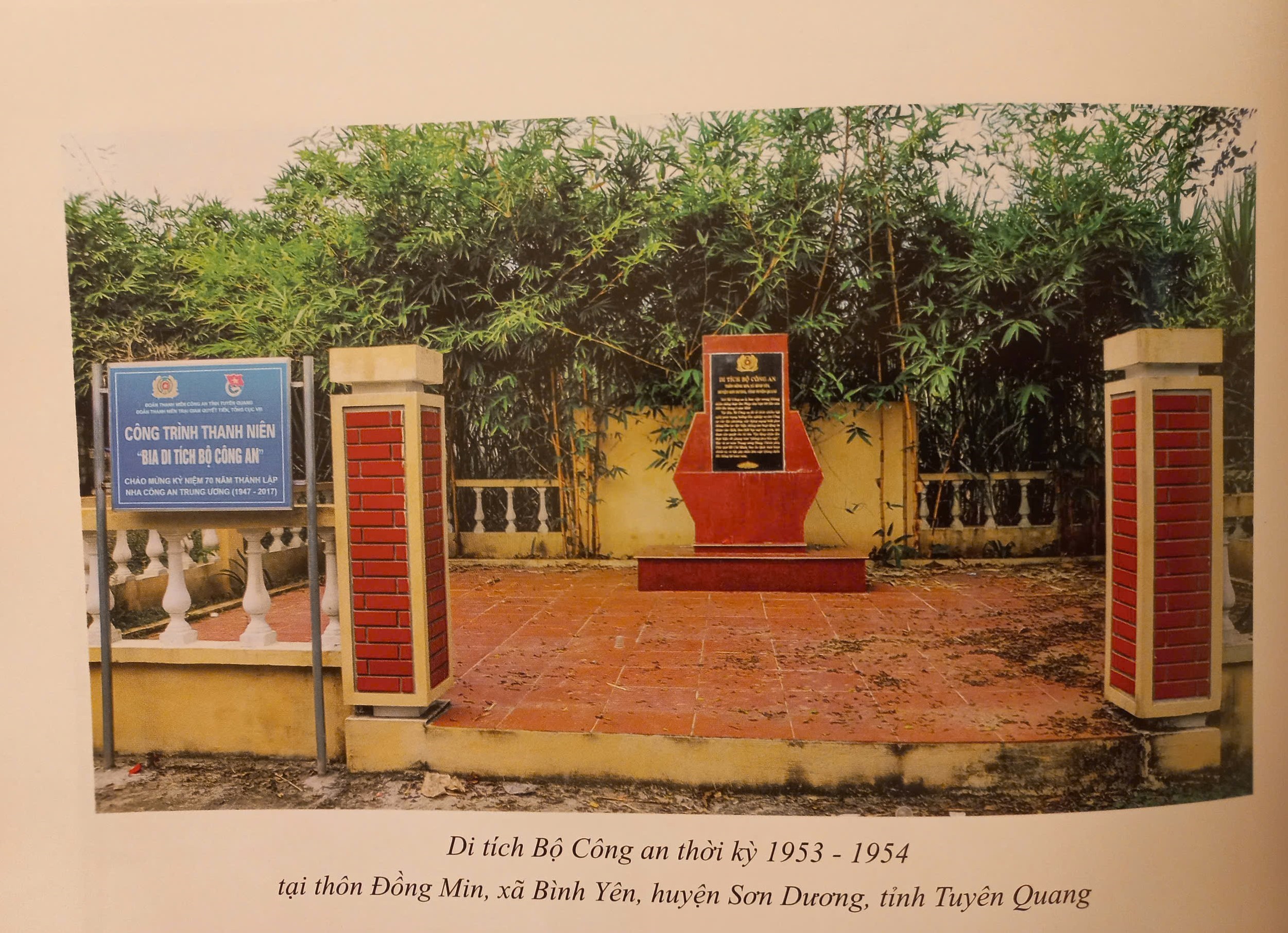 Di tích Bộ Công an thời kỳ 1953 - 1954 