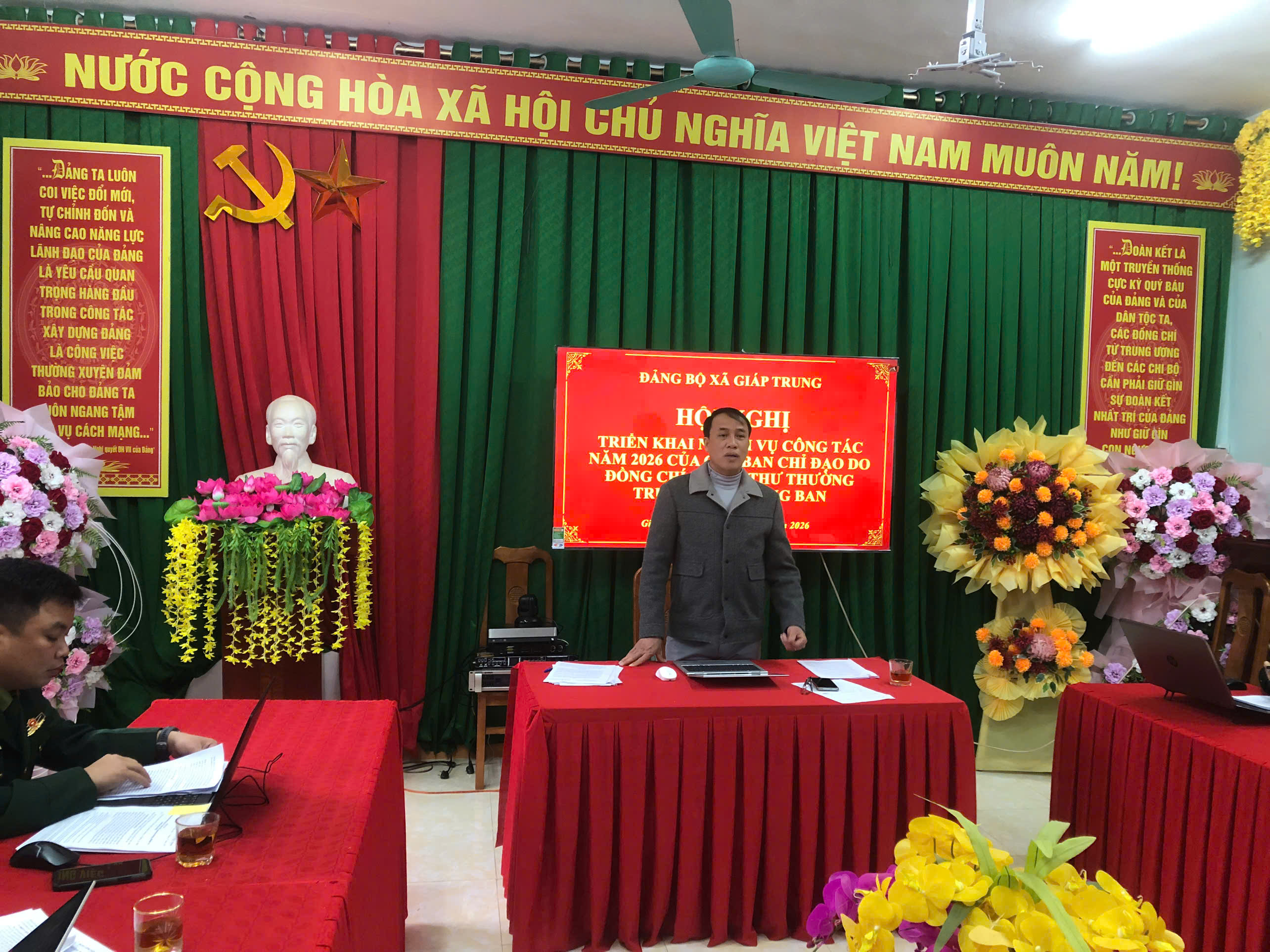 Hội nghị triển khai nhiệm vụ công tác năm 2026 của các Ban Chỉ đạo do đồng chí Phó Bí thư Thường trực Đảng ủy làm Trưởng ban