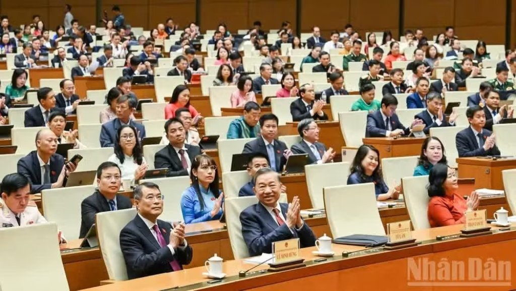 Dấu ấn Kỳ họp không thường lệ thứ Nhất, Quốc hội khóa XVI