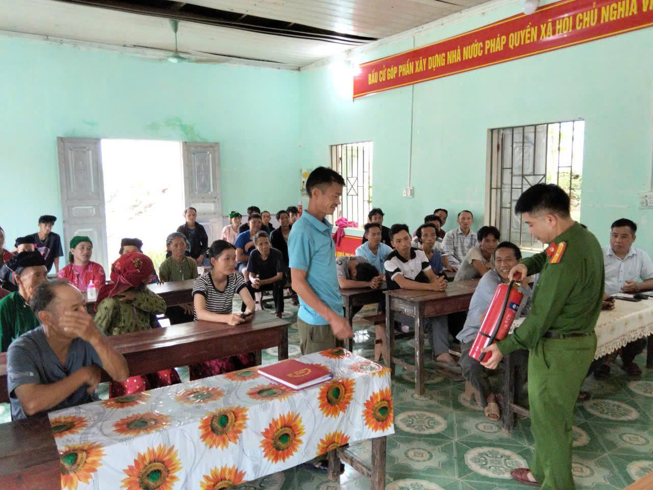 CHỦ ĐỘNG PHÒNG CHÁY, BẢO VỆ BÌNH YÊN TỪ MỖI GIA ĐÌNH