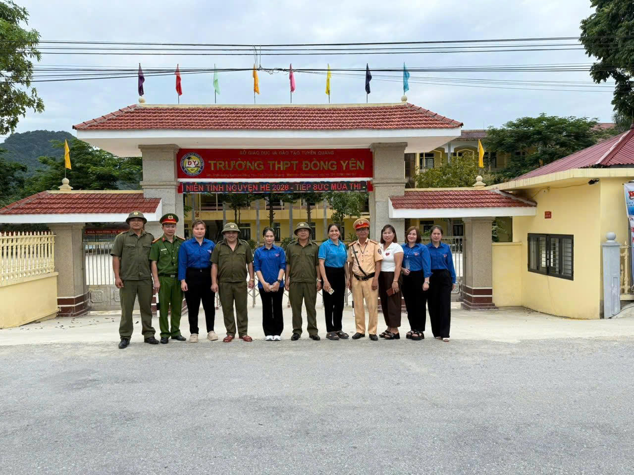GIỮ BÌNH YÊN TRÊN MỖI CUNG ĐƯỜNG