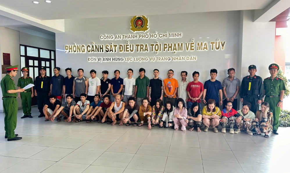 TRIỆT PHÁ CHUYÊN ÁN, BÓC GỠ ĐƯỜNG DÂY MA TÚY XUYÊN BIÊN GIỚI, THU GIỮ LƯỢNG LỚN MA TÚY