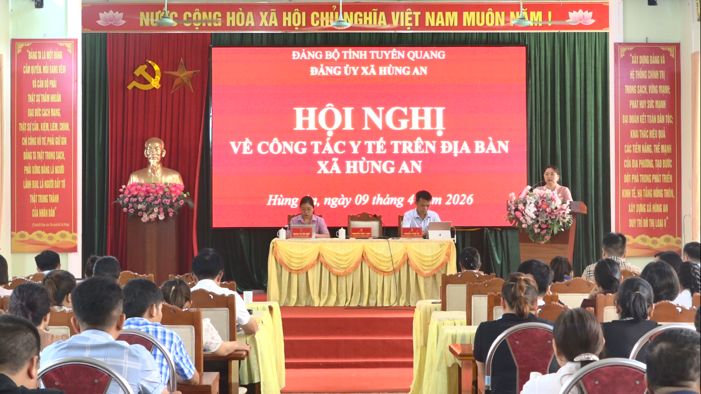 Hội nghị đánh giá kết quả công tác y tế quý I, phương hướng nhiệm vụ trong thời gian tới