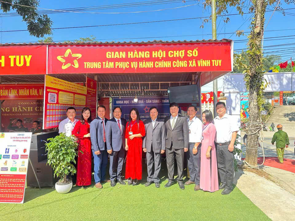 Xã Vĩnh Tuy đạt nhiều kết quả nổi bật trong thực hiện Nghị quyết số 57-NQ/TW về phát triển khoa học, công nghệ, đổi mới sáng tạo và chuyển đổi số