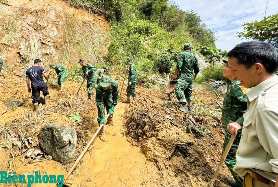 Sức trẻ Biên phòng trên dải đất biên cương cực Bắc