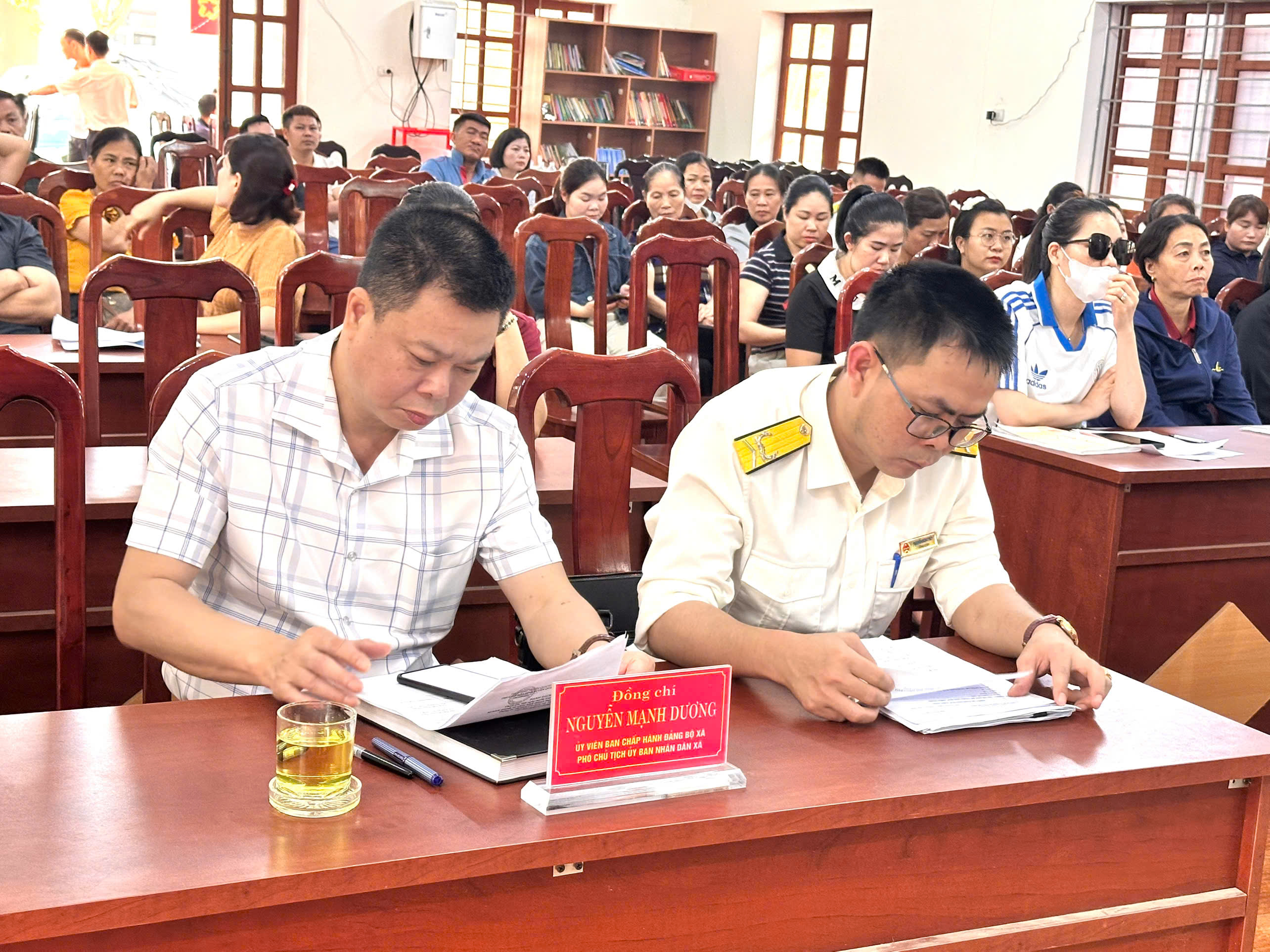 Hội nghị tuyên truyền, hỗ trợ hộ kinh doanh về chính sách thuế mới