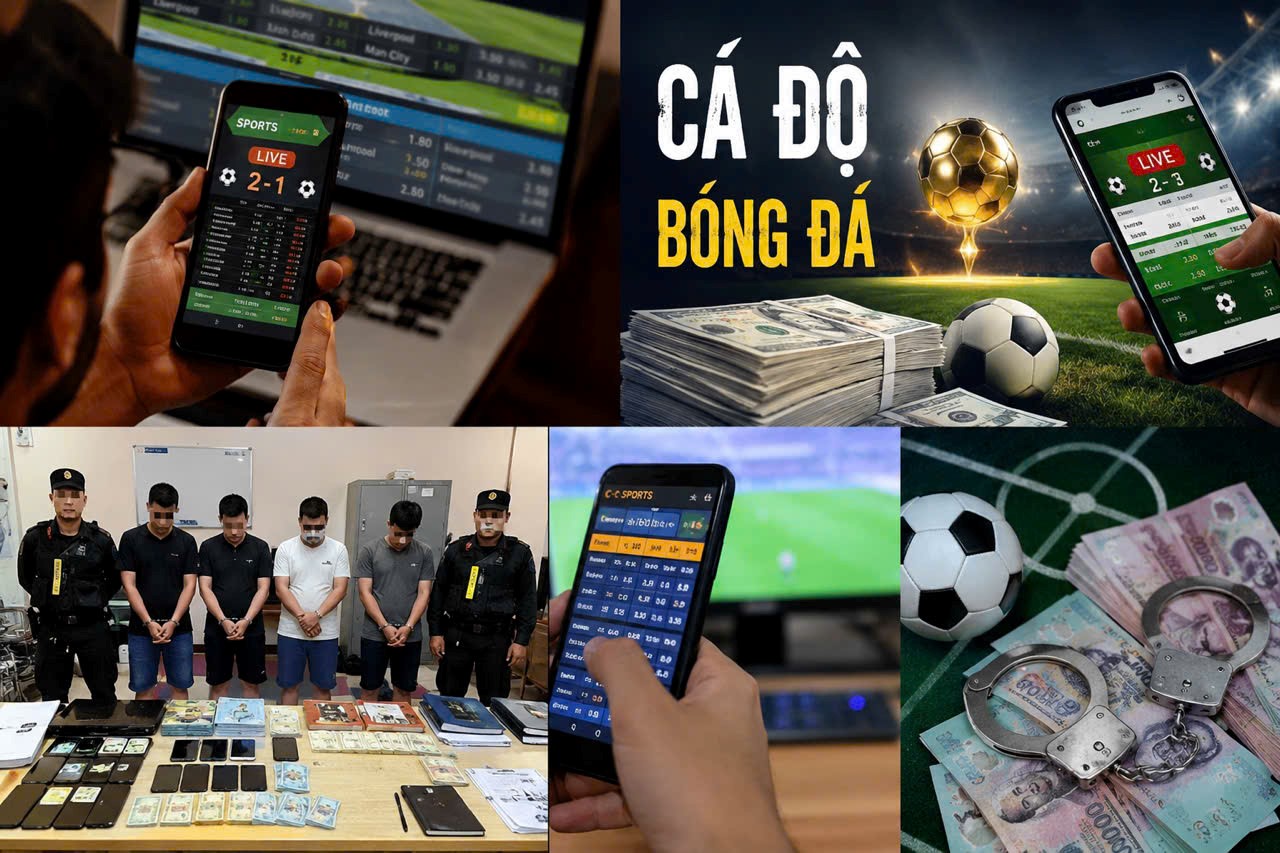 PHÒNG, CHỐNG TỆ NẠN CỜ BẠC, CÁ ĐỘ BÓNG ĐÁ  TRONG DỊP WORLD CUP 2026