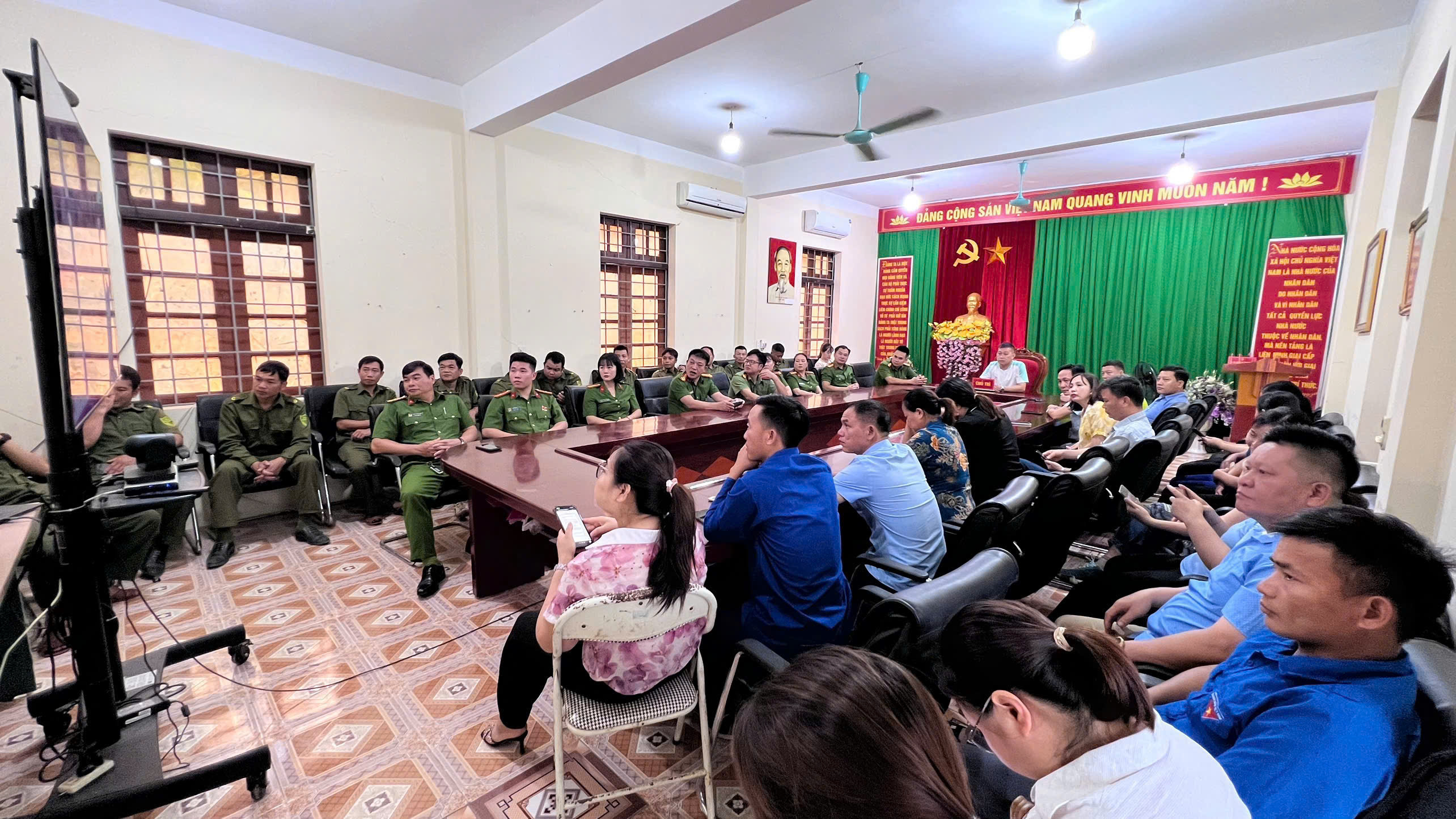 TỔ CHỨC CÁC HOẠT ĐỘNG HƯỞNG ỨNG THÁNG HÀNH ĐỘNG PHÒNG, CHỐNG MA TÚY NĂM 2026.