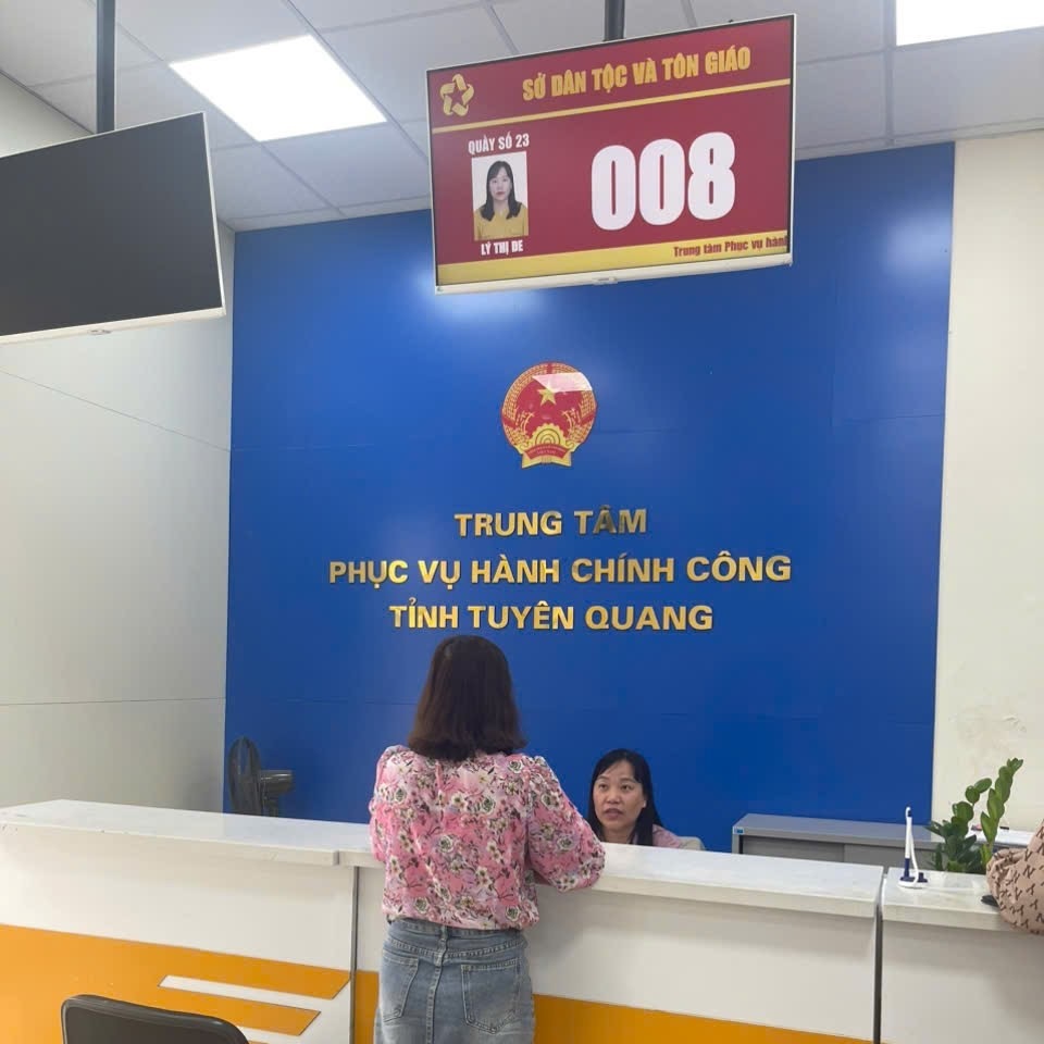 Sở Dân tộc và Tôn giáo tỉnh Tuyên Quang: Đẩy mạnh cải cách hành chính Quý I năm 2026