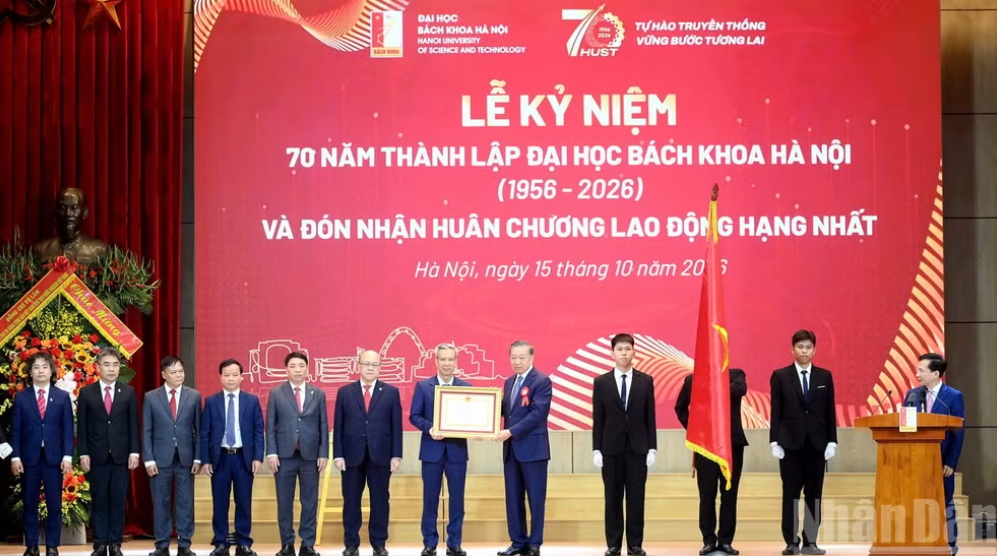 Bách khoa Hà Nội phải hội tụ trí tuệ Việt Nam toàn cầu và chuyên gia quốc tế