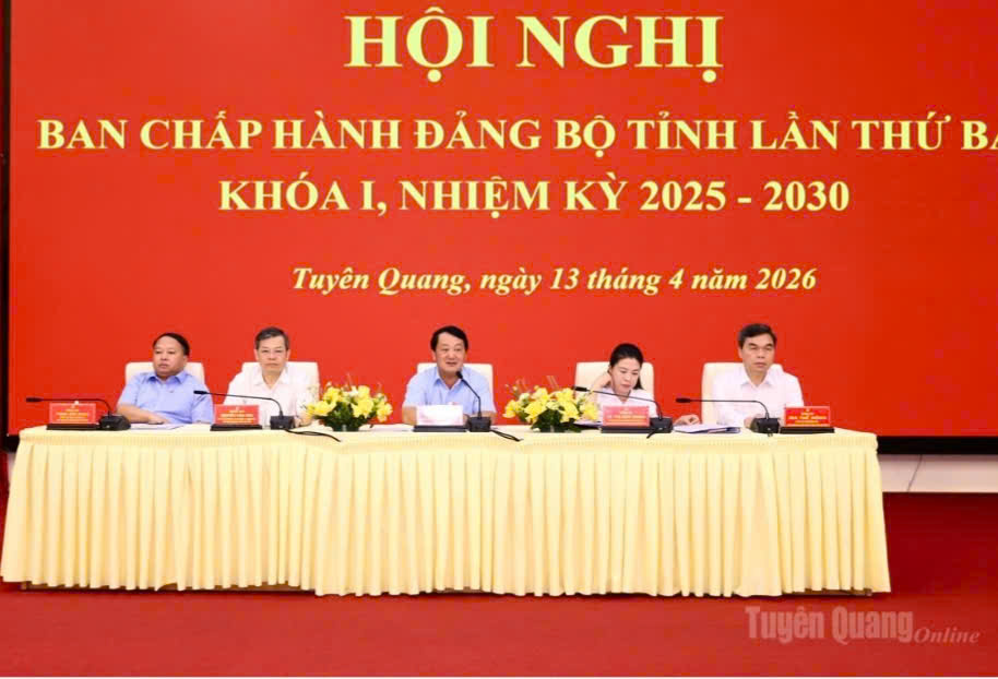 Tinh thần mới, không khí mới, nỗ lực, quyết tâm hoàn thành các mục tiêu, nhiệm vụ quý II - 2026