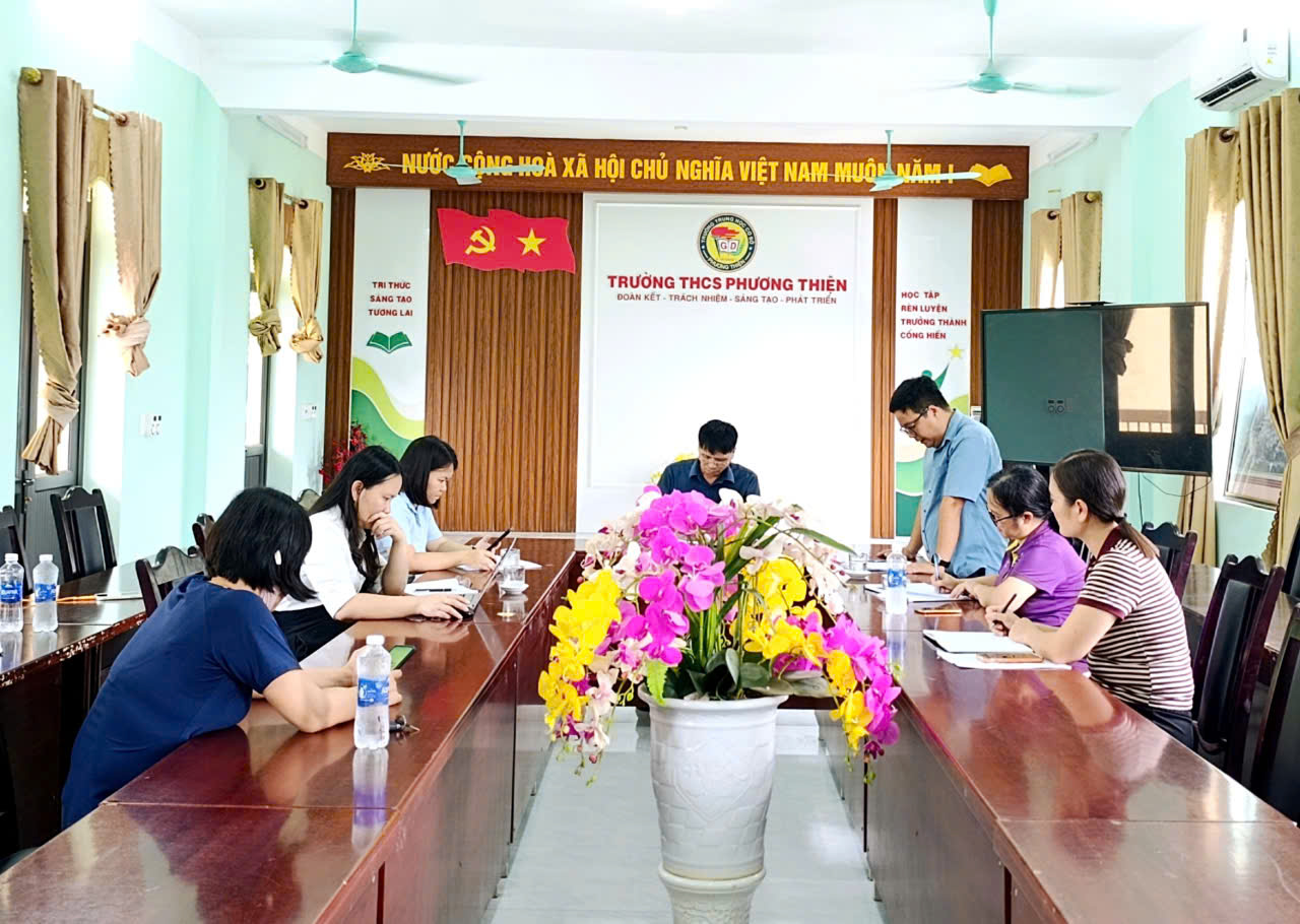 HĐND phường Hà Giang 1 khảo sát công tác chuẩn bị năm học 2026-2027 