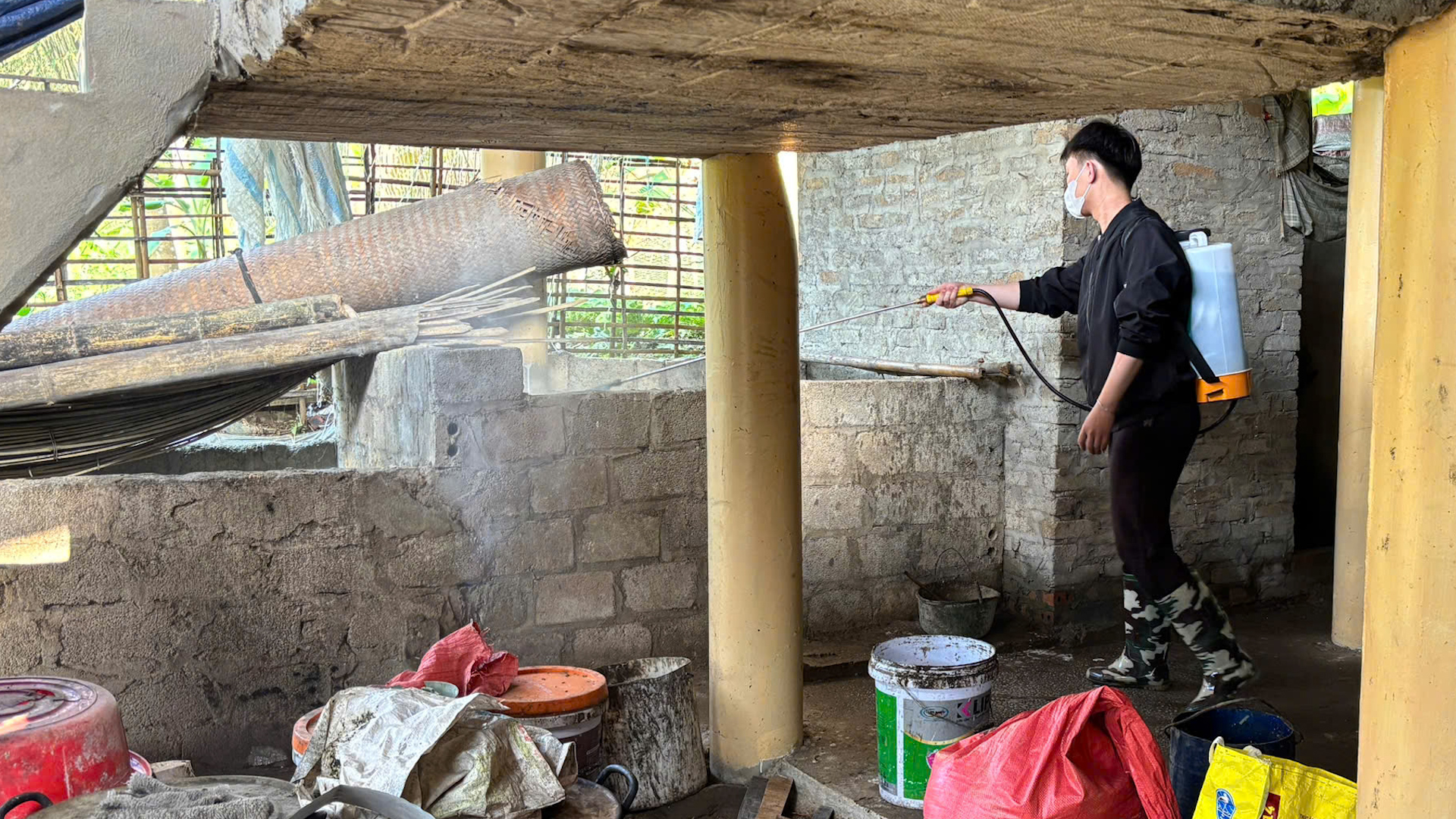 Xã Yên Hoa công bố dịch đối với bệnh Dịch tả lợn Châu Phi trên địa bàn