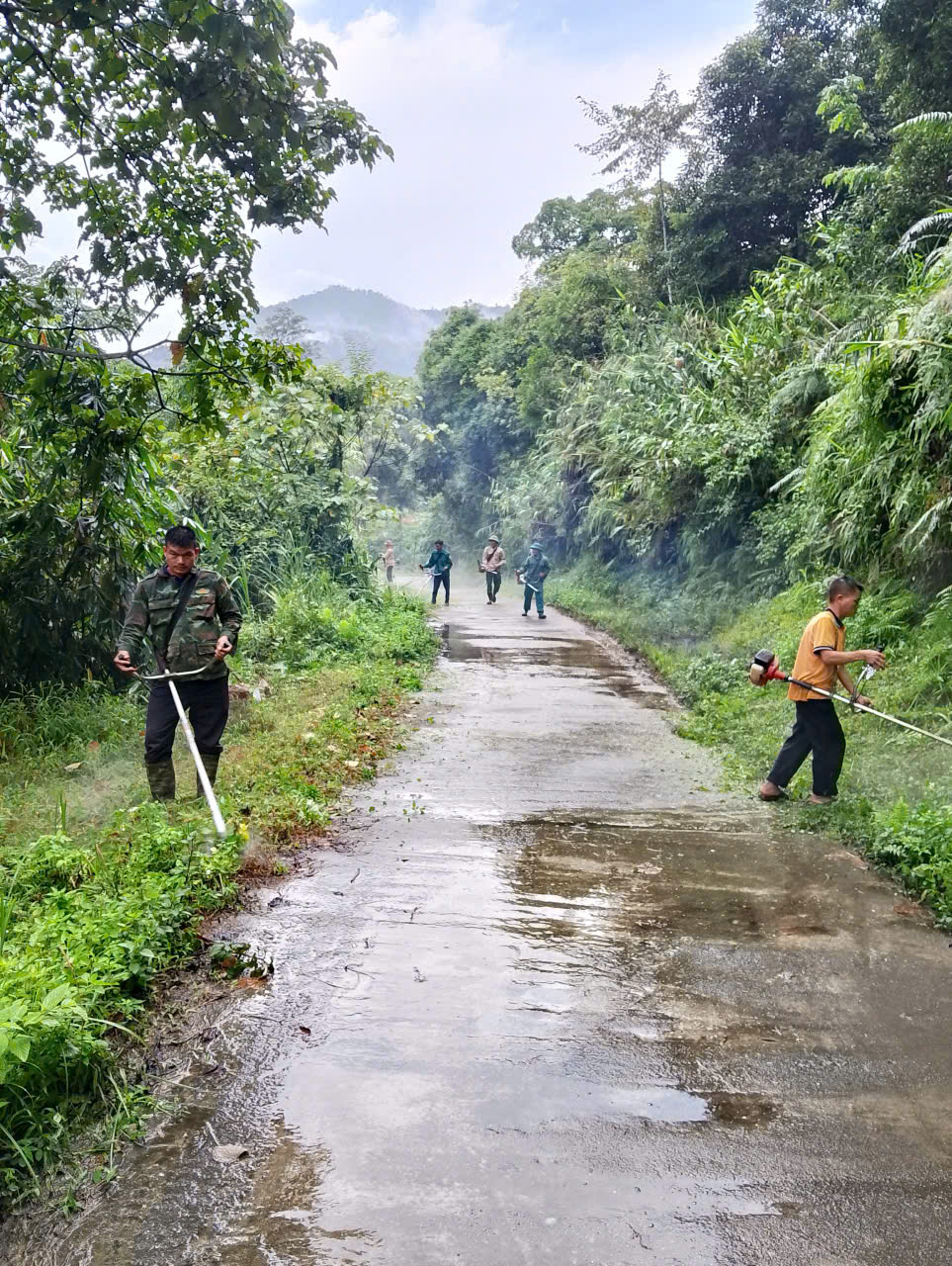 Cao Bồ phát động phong trào vệ sinh môi trường, di dời chuồng trại ra xa nhà ở